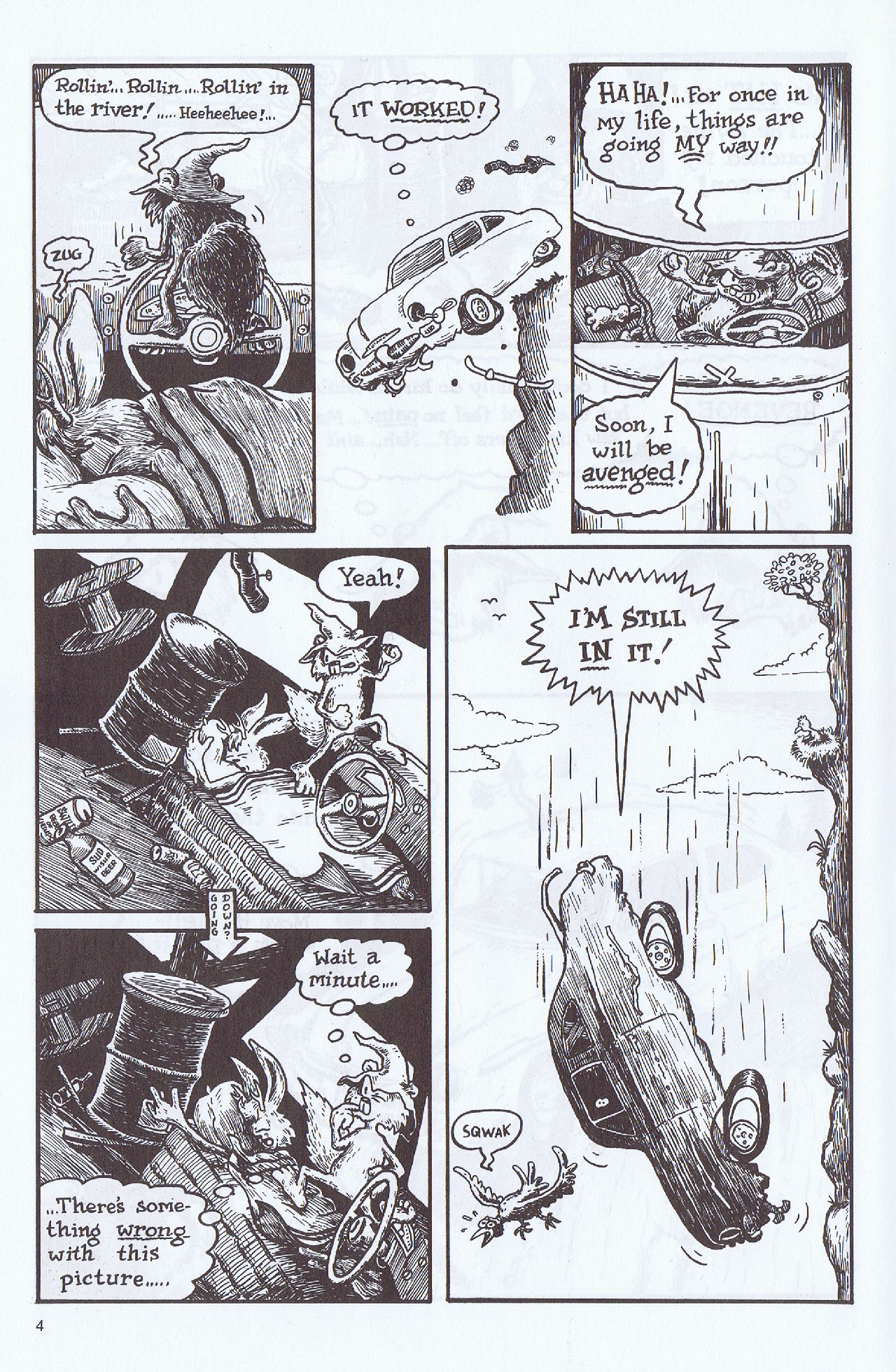 Read online Tales Of The Jackalope comic -  Issue #2 - 6
