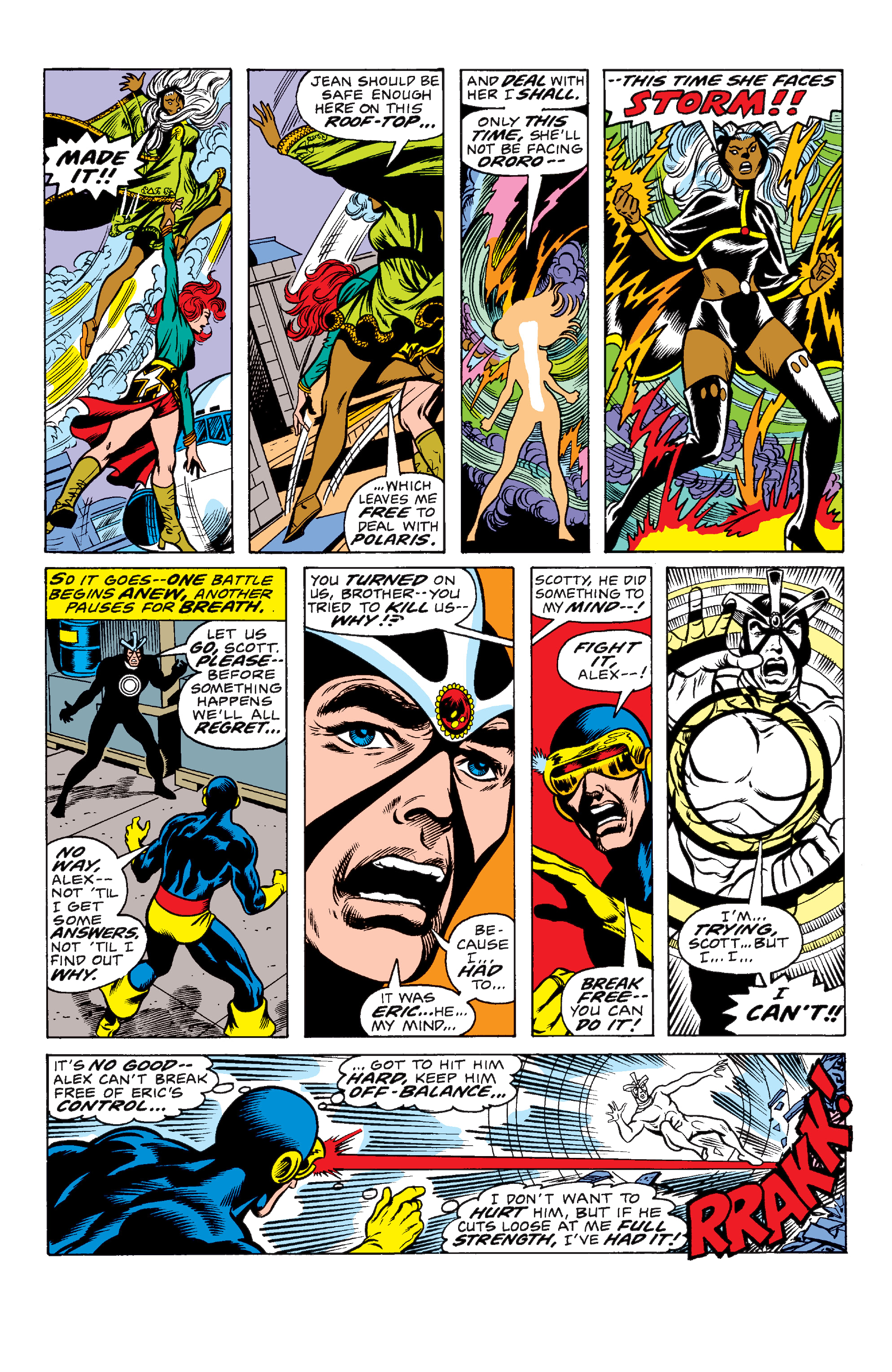Read online Uncanny X-Men Omnibus comic -  Issue # TPB 1 (Part 2) - 18