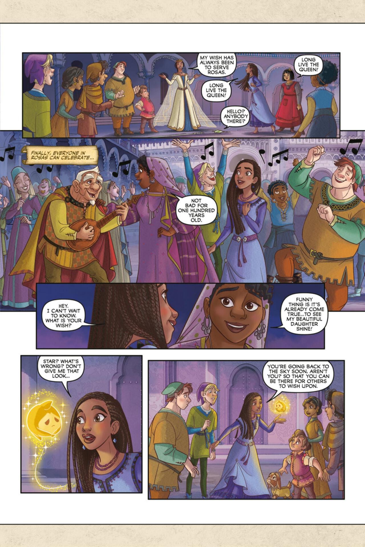 Read online Disney Wish: The Graphic Novel comic -  Issue # Full - 49