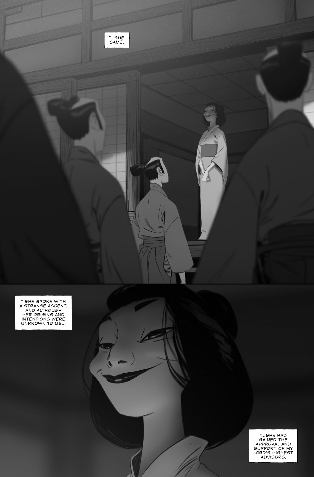 Issunboshi: A Graphic Novel issue TPB (Part 1) - Page 74