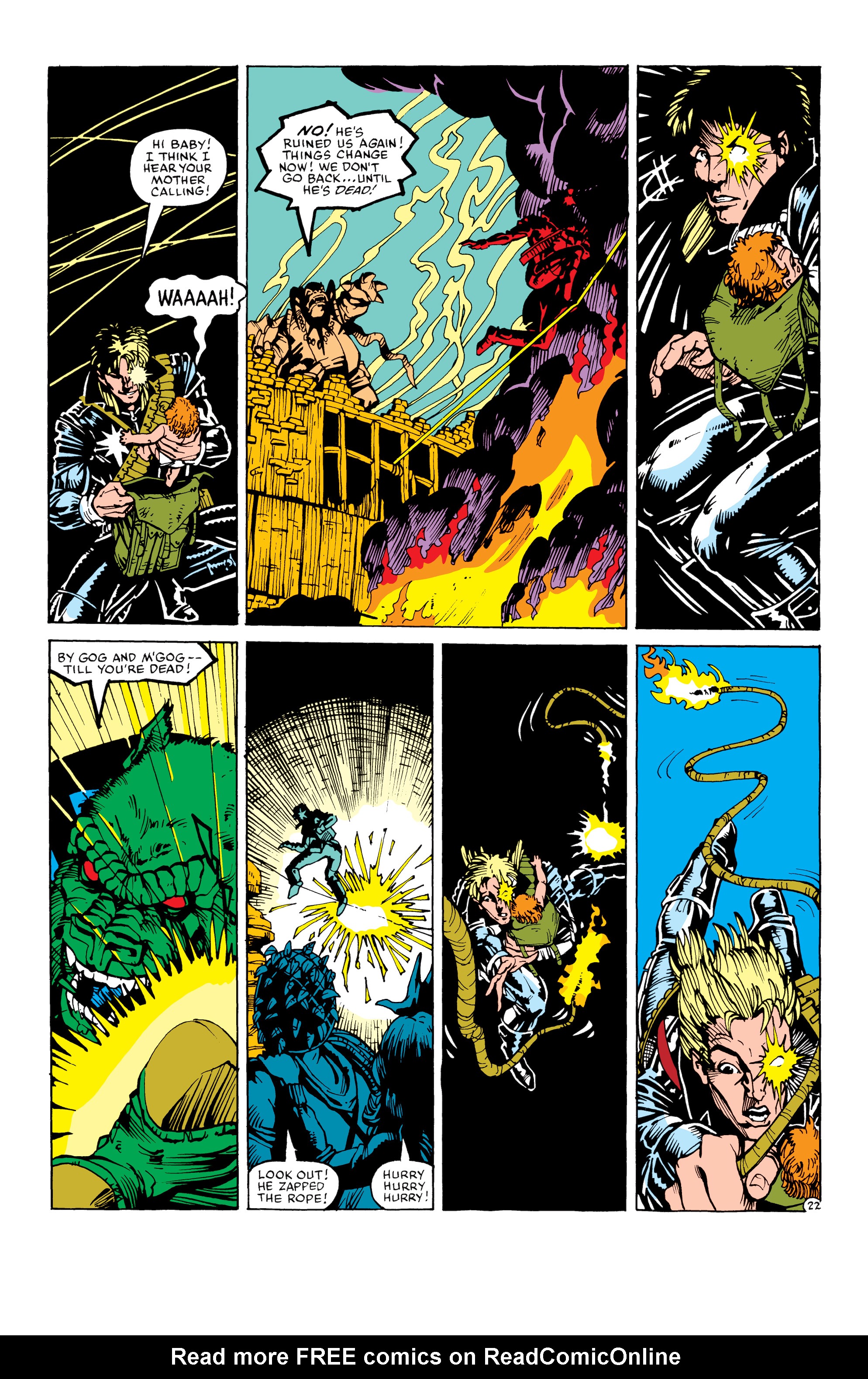 Read online Uncanny X-Men Omnibus comic -  Issue # TPB 5 (Part 7) - 45