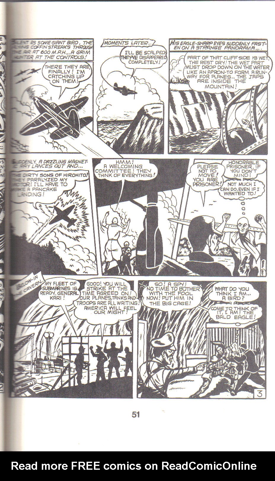 Read online Air Fighters Classics comic -  Issue #1 - 54