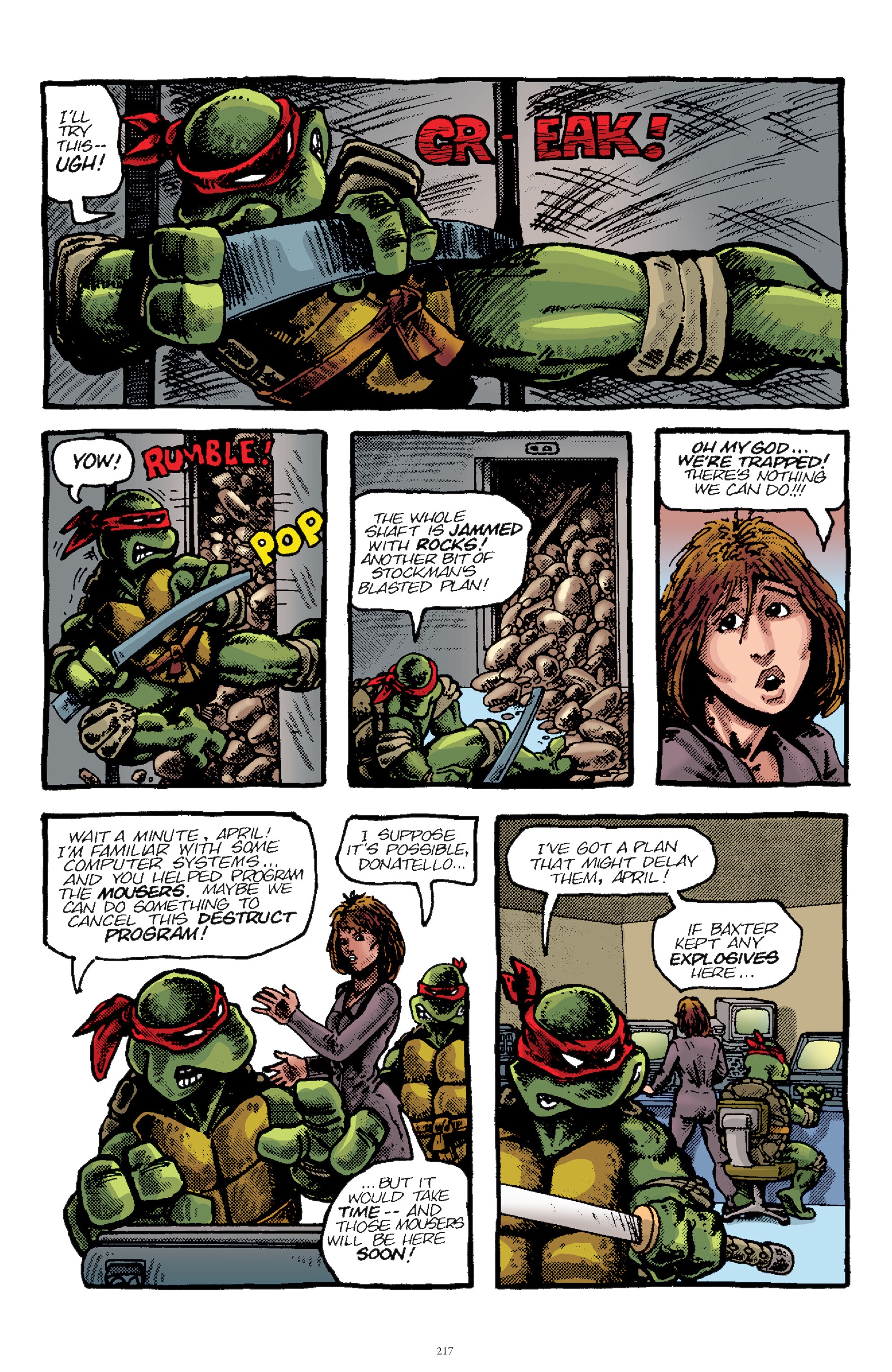 Read online Best of Teenage Mutant Ninja Turtles Collection comic -  Issue # TPB 3 (Part 3) - 6