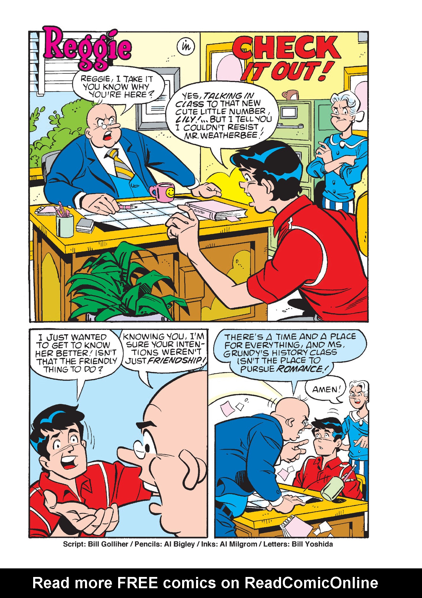 Read online World of Archie Double Digest comic -  Issue #133 - 144