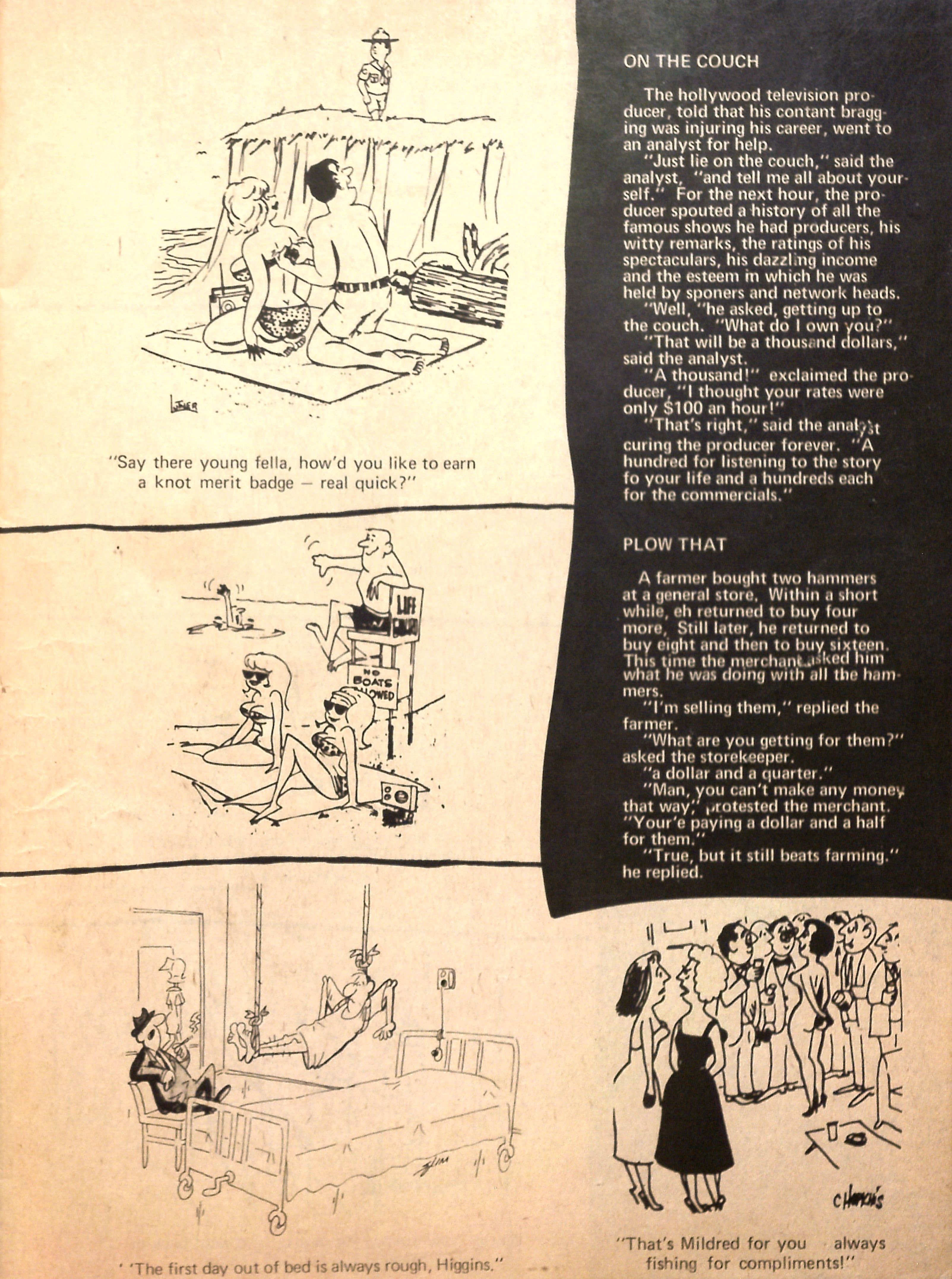 Read online Cartoons and Gags comic -  Issue #90 - 7