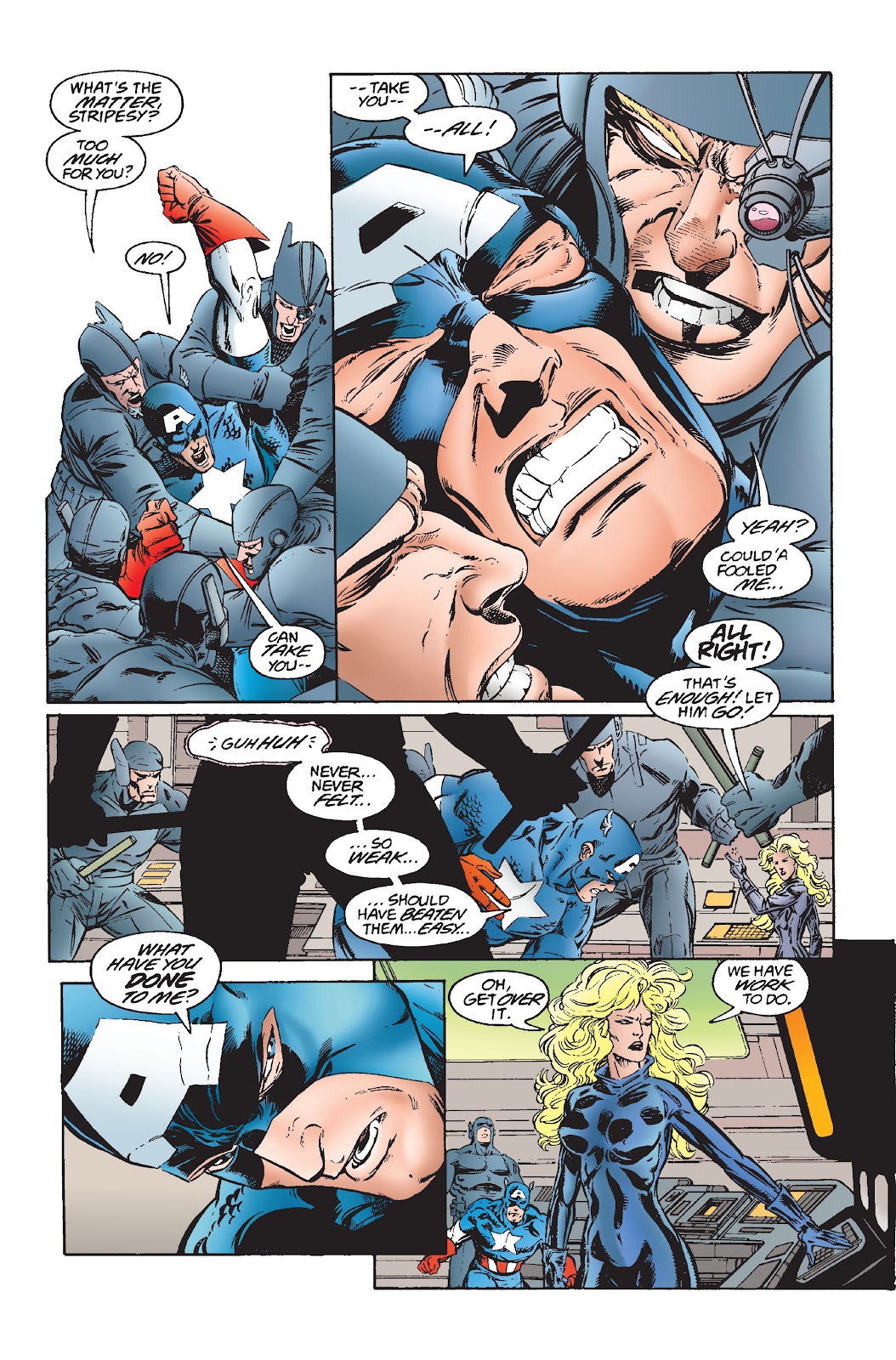 Captain America Epic Collection issue TPB Man Without A Country (Part 1) - Page 36