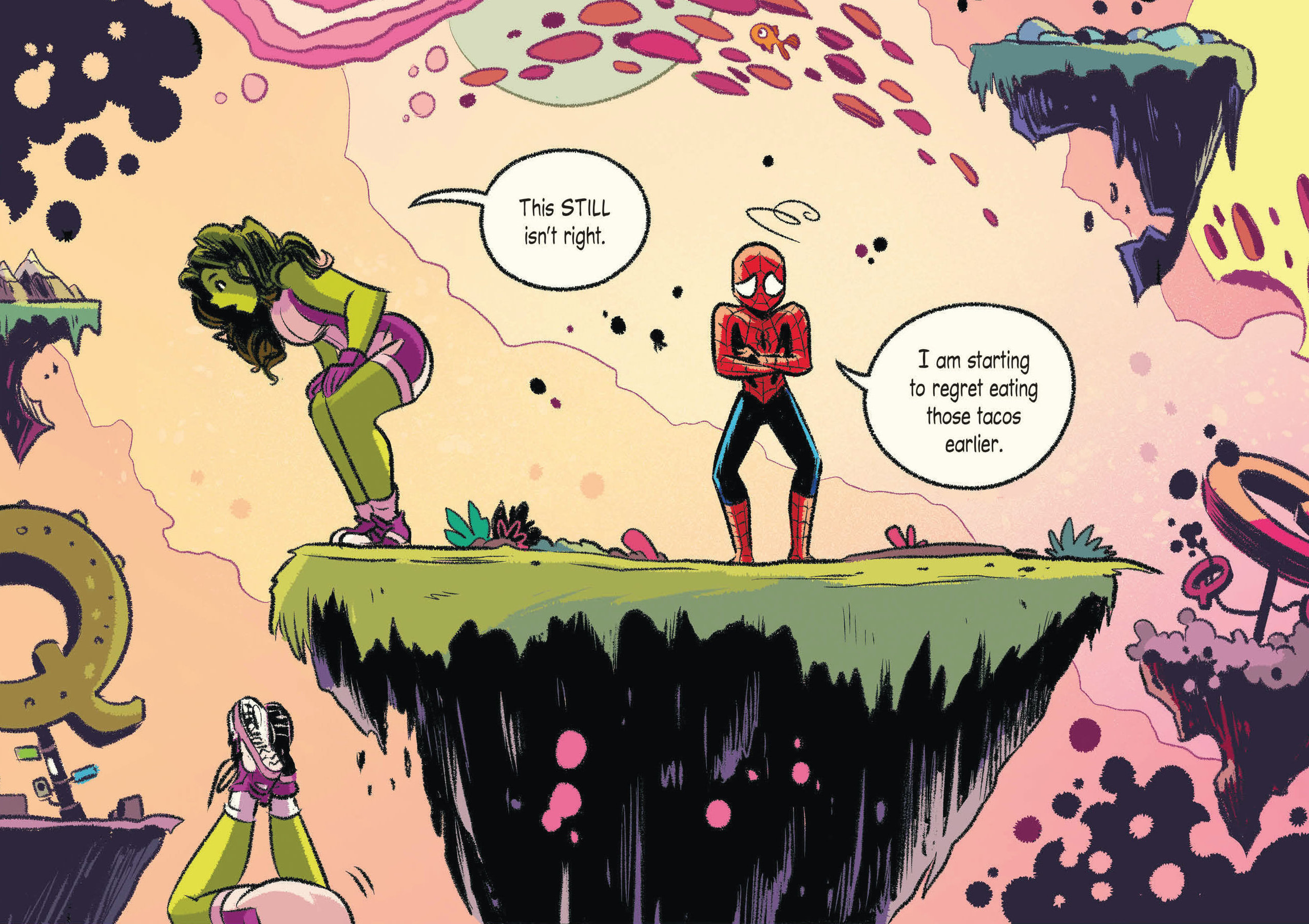 Read online Spider-Man: Quantum Quest! comic -  Issue # TPB - 54