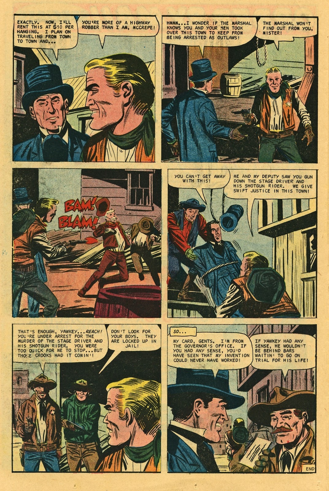 Outlaws of the West issue 63 - Page 24