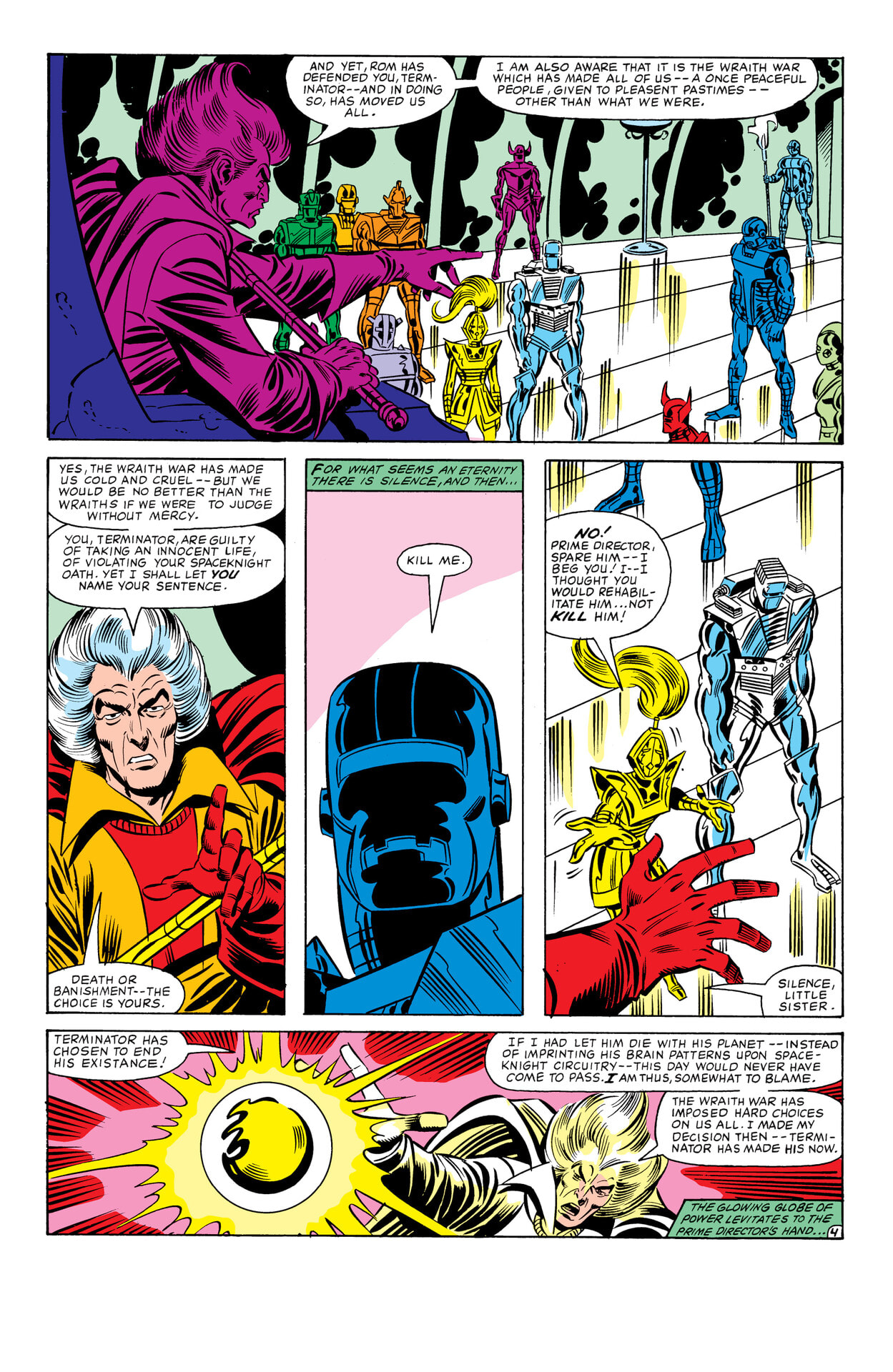 Read online Rom: The Original Marvel Years Omnibus comic -  Issue # TPB (Part 5) - 35
