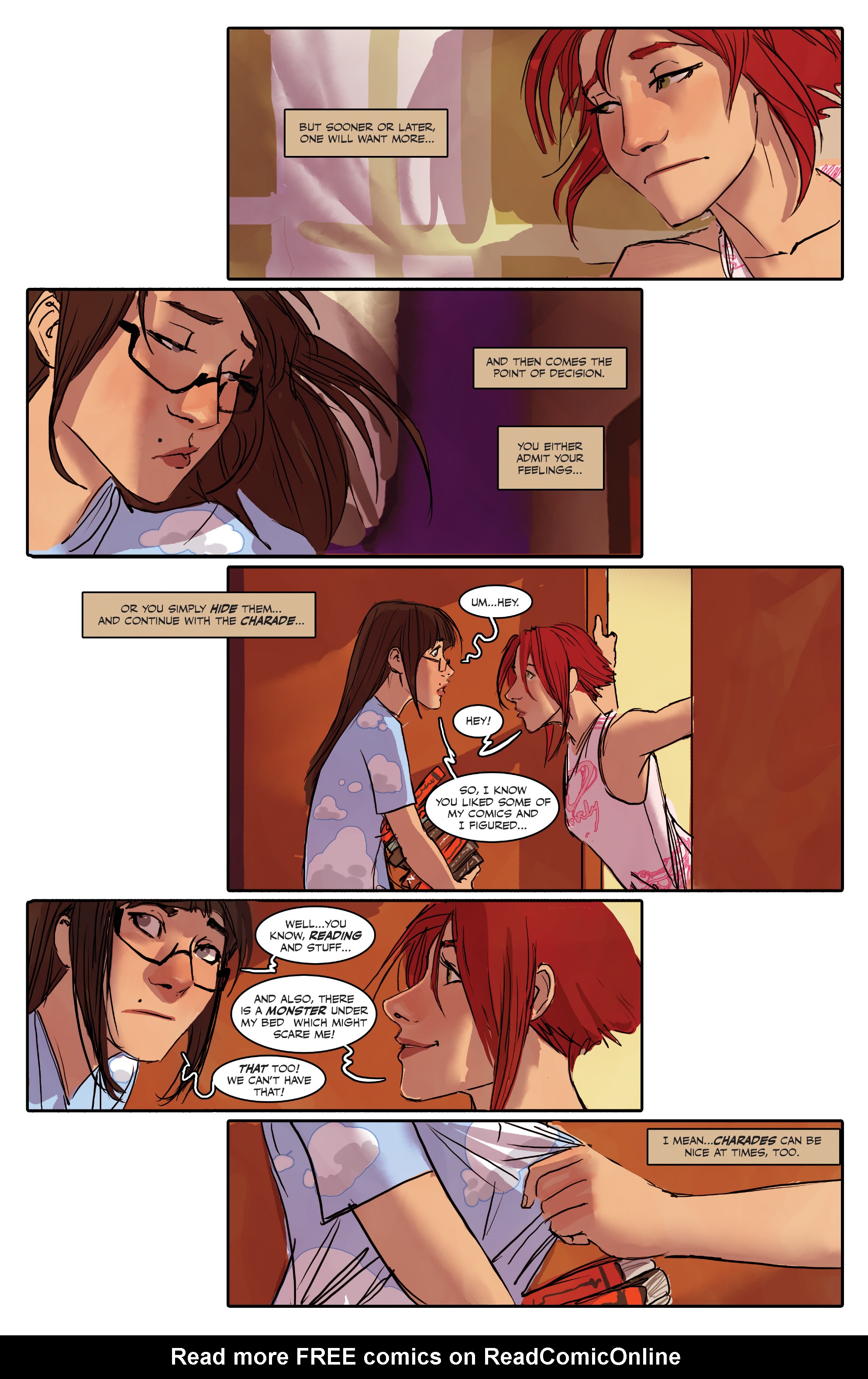 Read online Sunstone comic -  Issue # TPB 4 - 27