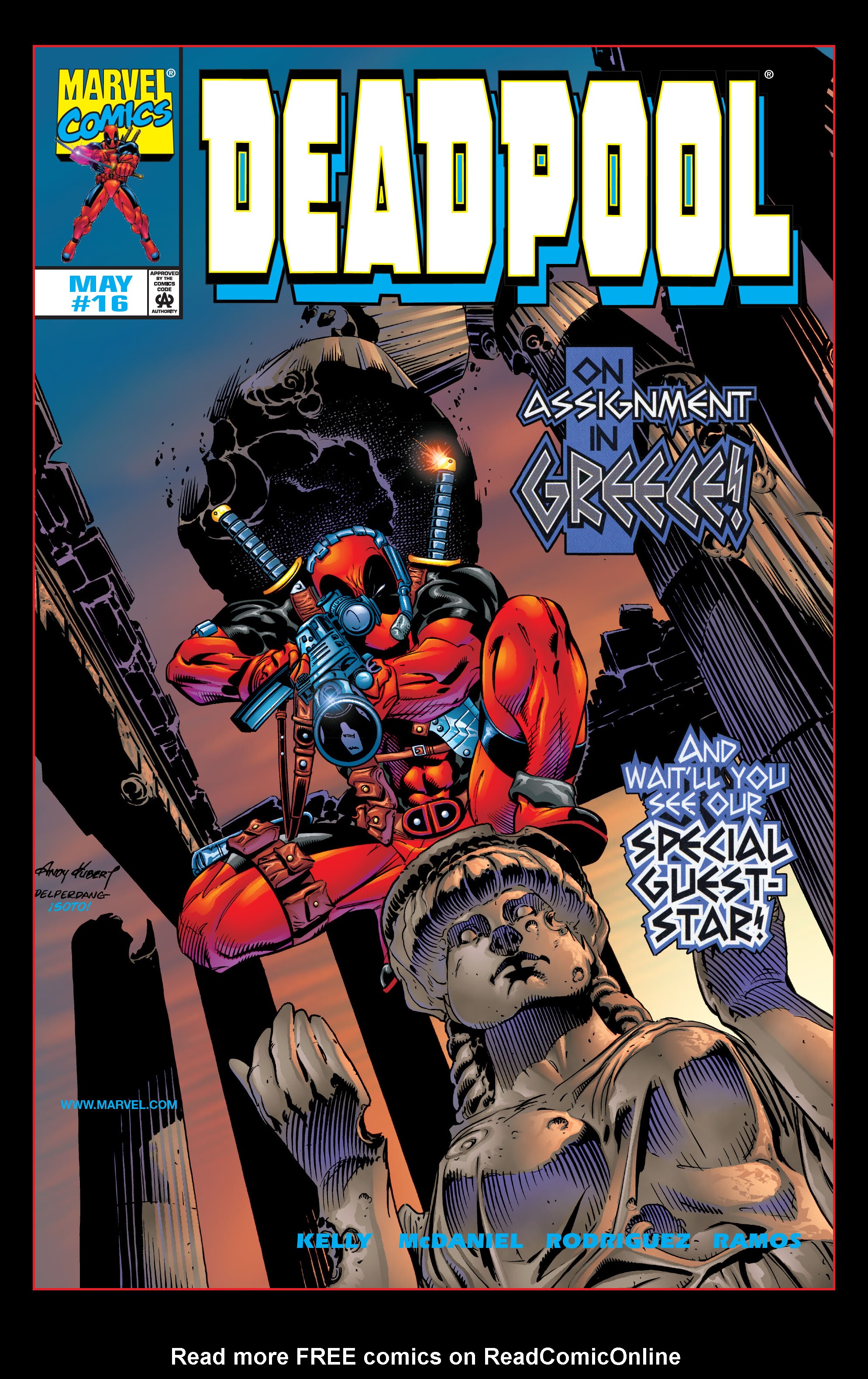 Read online Deadpool Epic Collection comic -  Issue # Drowning Man (Part 2) - 79