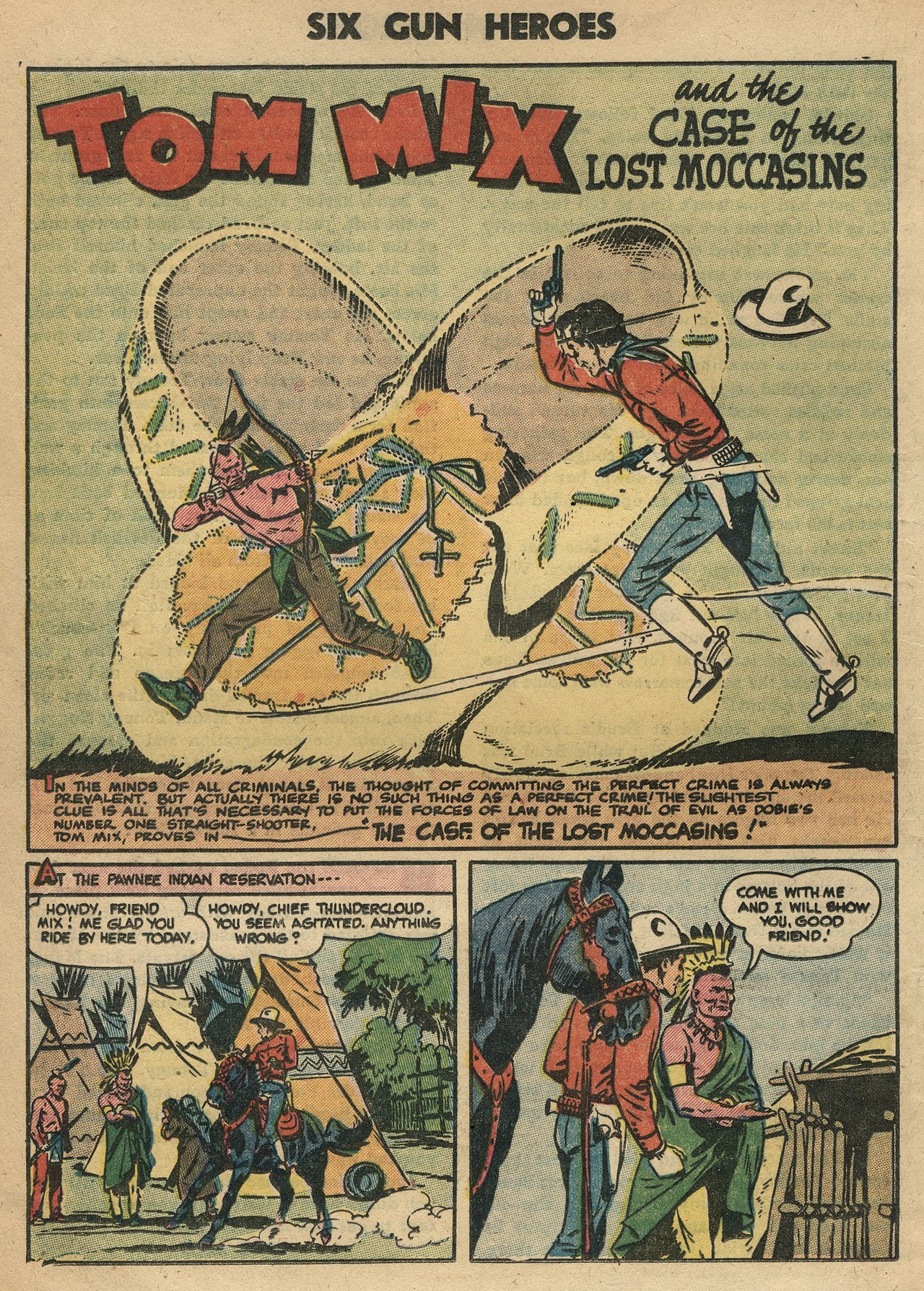 Read online Six-Gun Heroes comic -  Issue #35 - 20