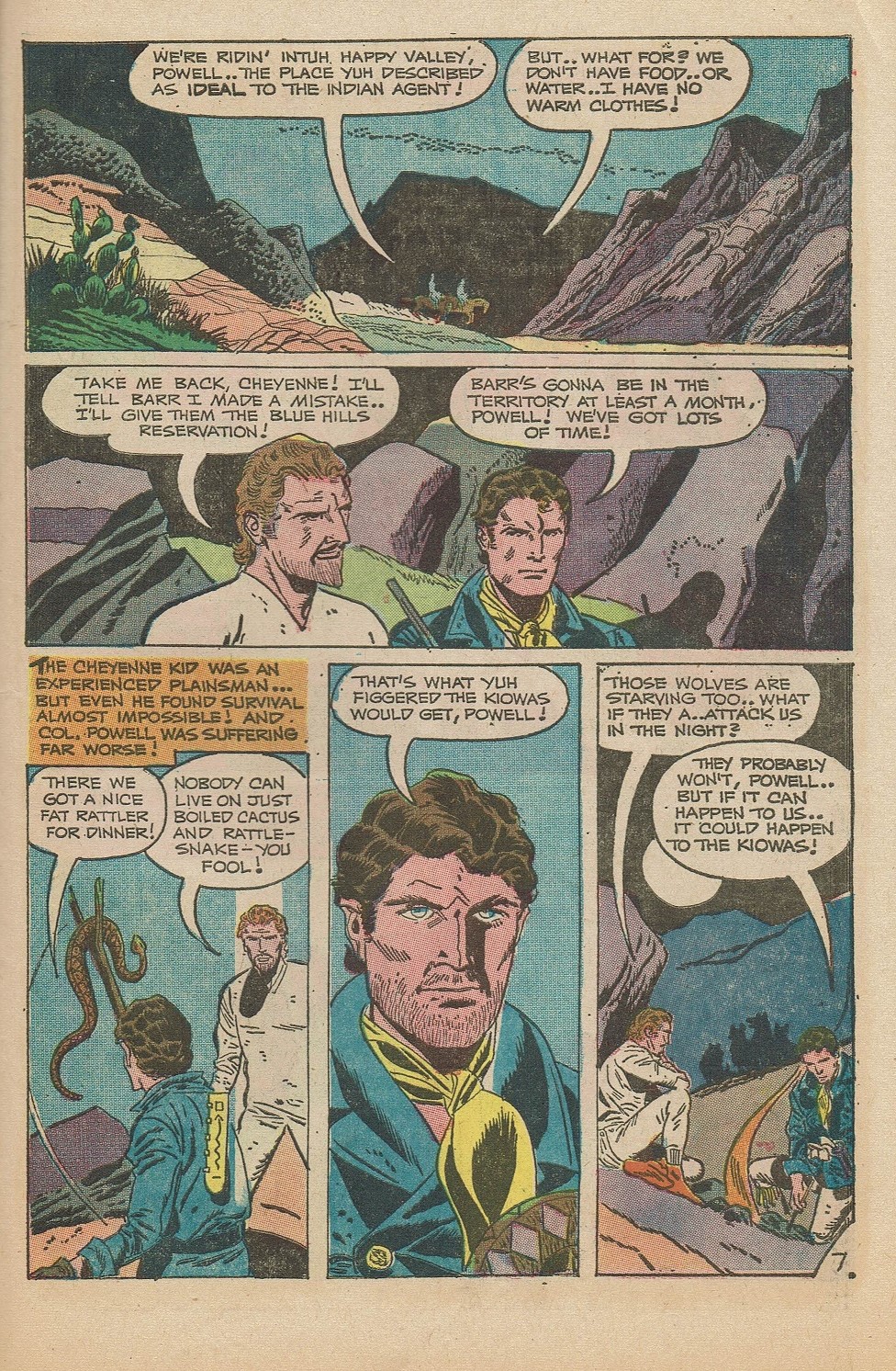 Read online Cheyenne Kid comic -  Issue #99 - 27