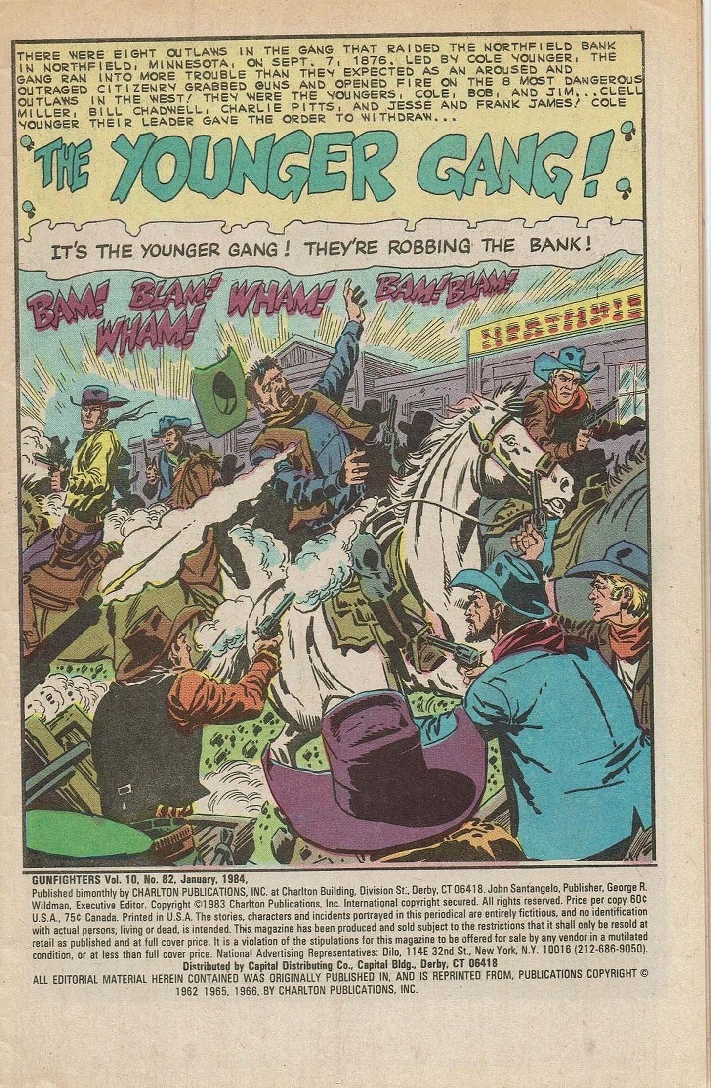 Read online Gunfighters comic -  Issue #82 - 3
