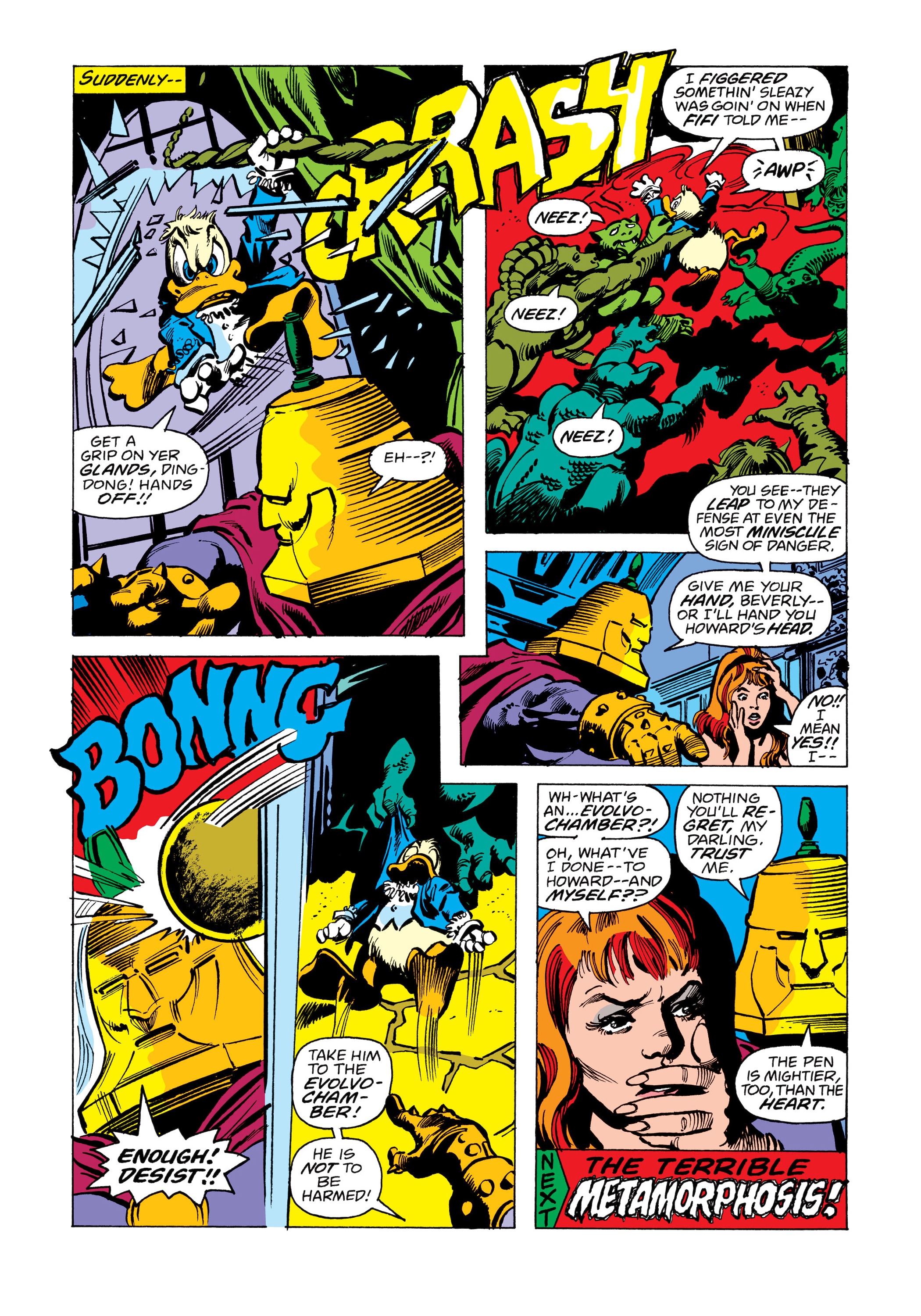 Read online Marvel Masterworks: Howard the Duck comic -  Issue # TPB 2 (Part 1) - 90
