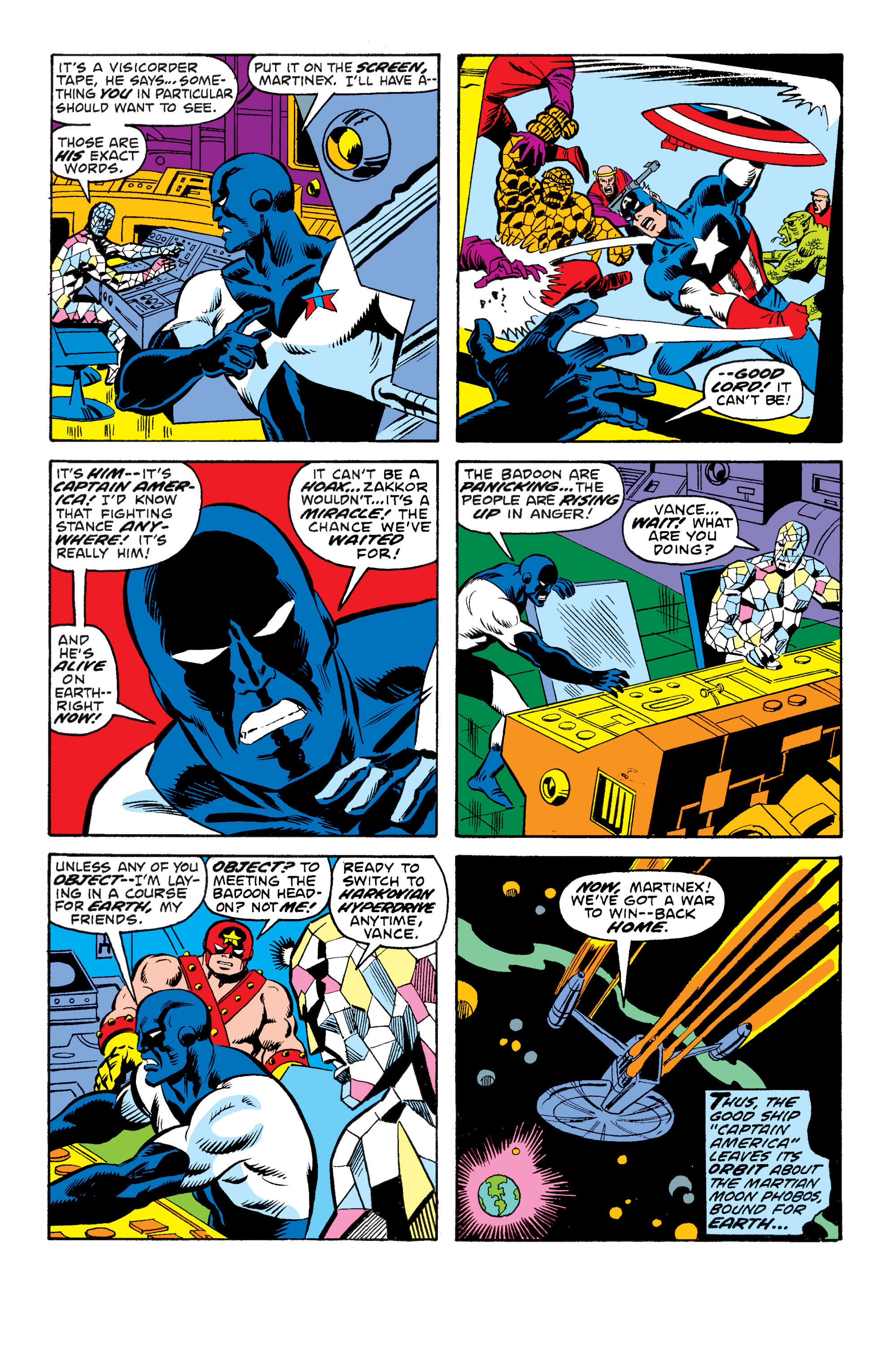 Read online Marvel Two-In-One comic -  Issue #5 - 11