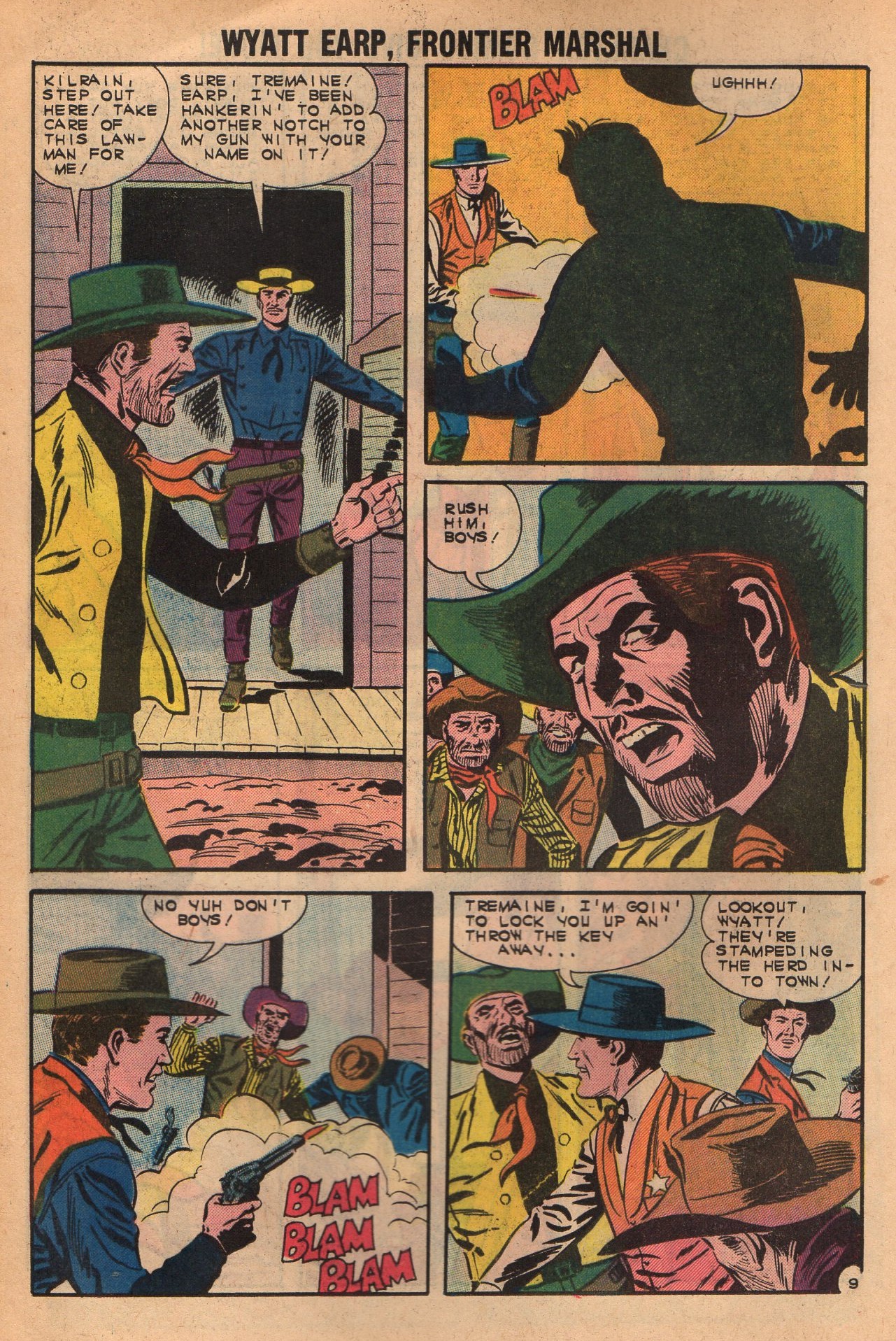 Read online Wyatt Earp Frontier Marshal comic -  Issue #43 - 12