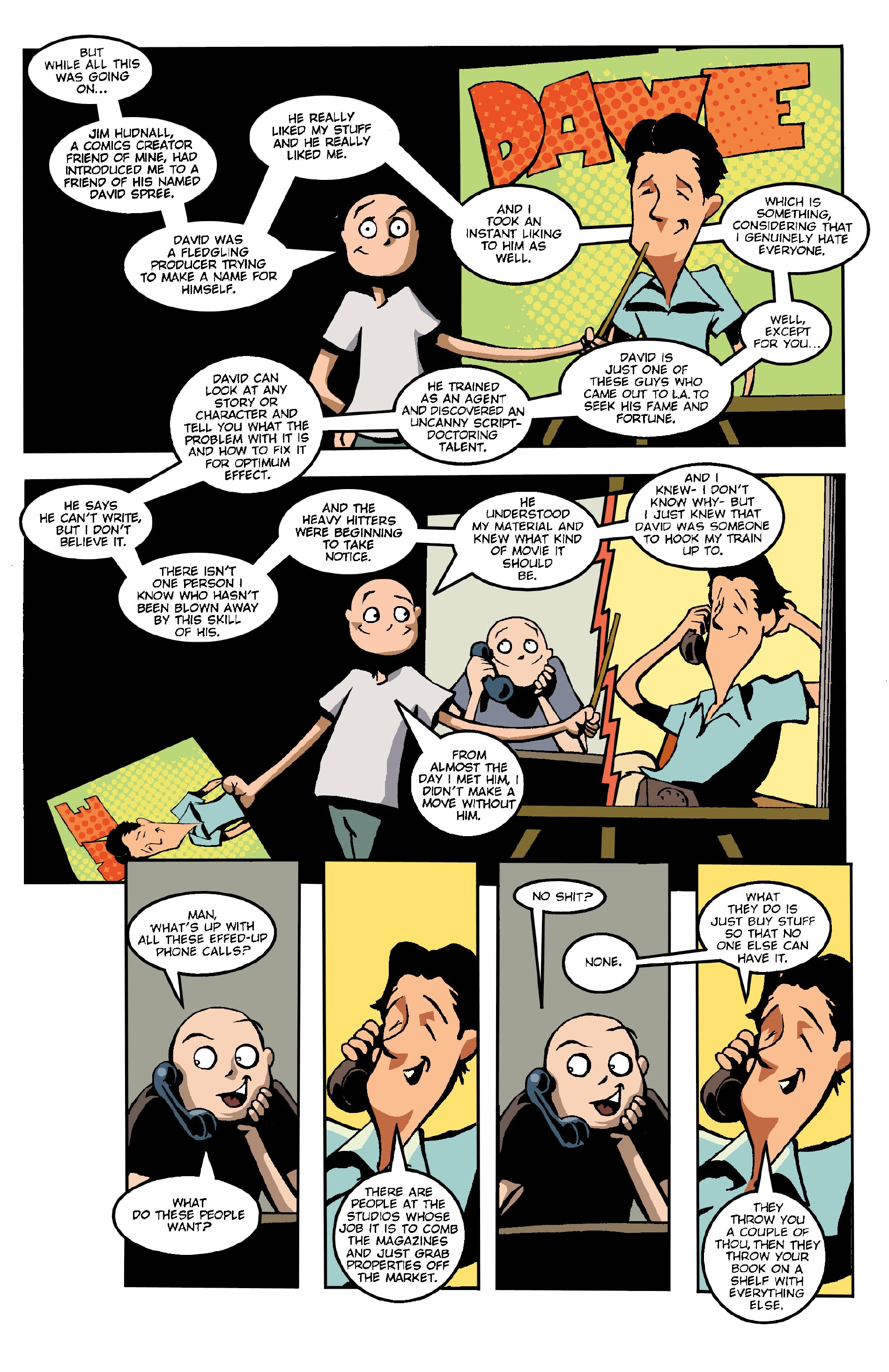 Read online Fortune and Glory (2023) comic -  Issue # TPB - 20