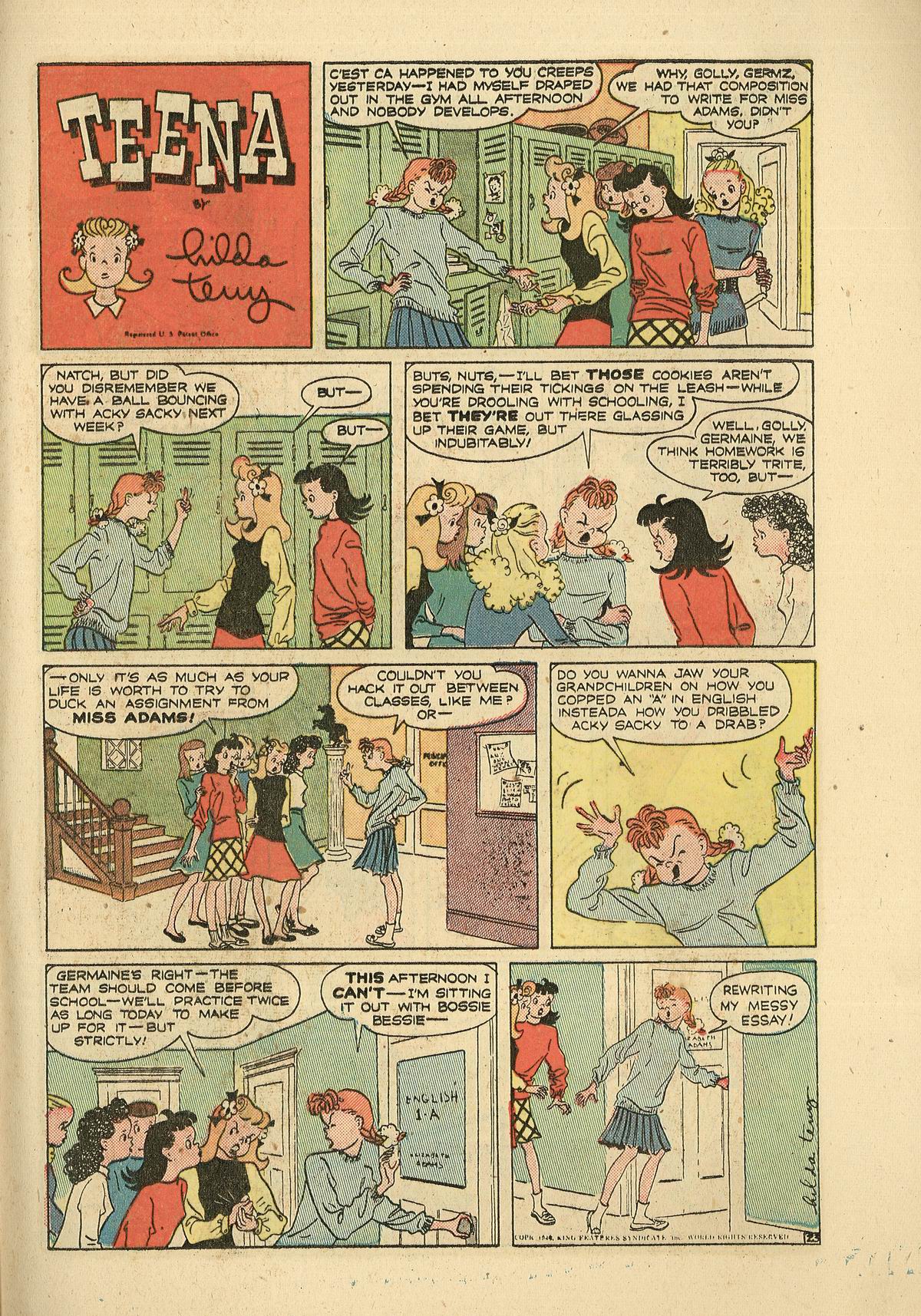 Read online A-1 Comics comic -  Issue #15 - 25