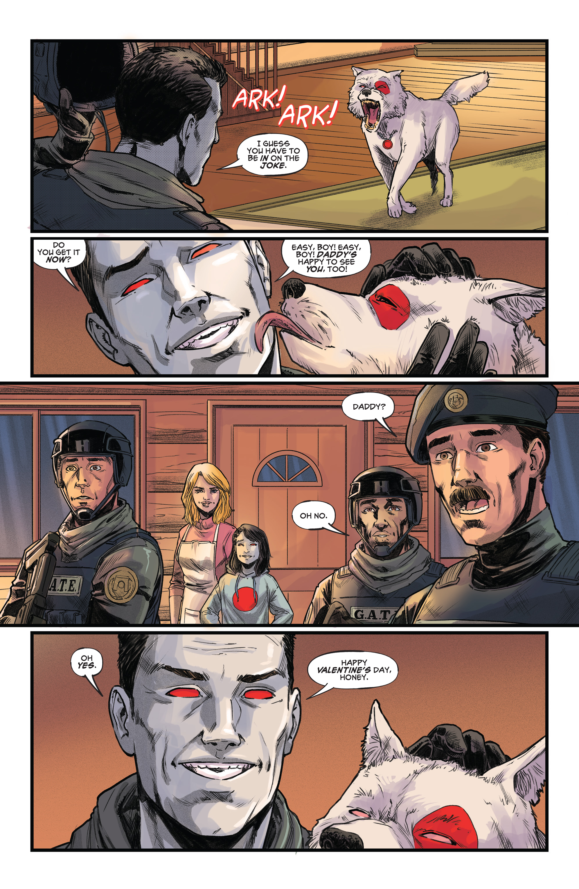 Read online A Very Valiantine's Special comic -  Issue # Full - 26