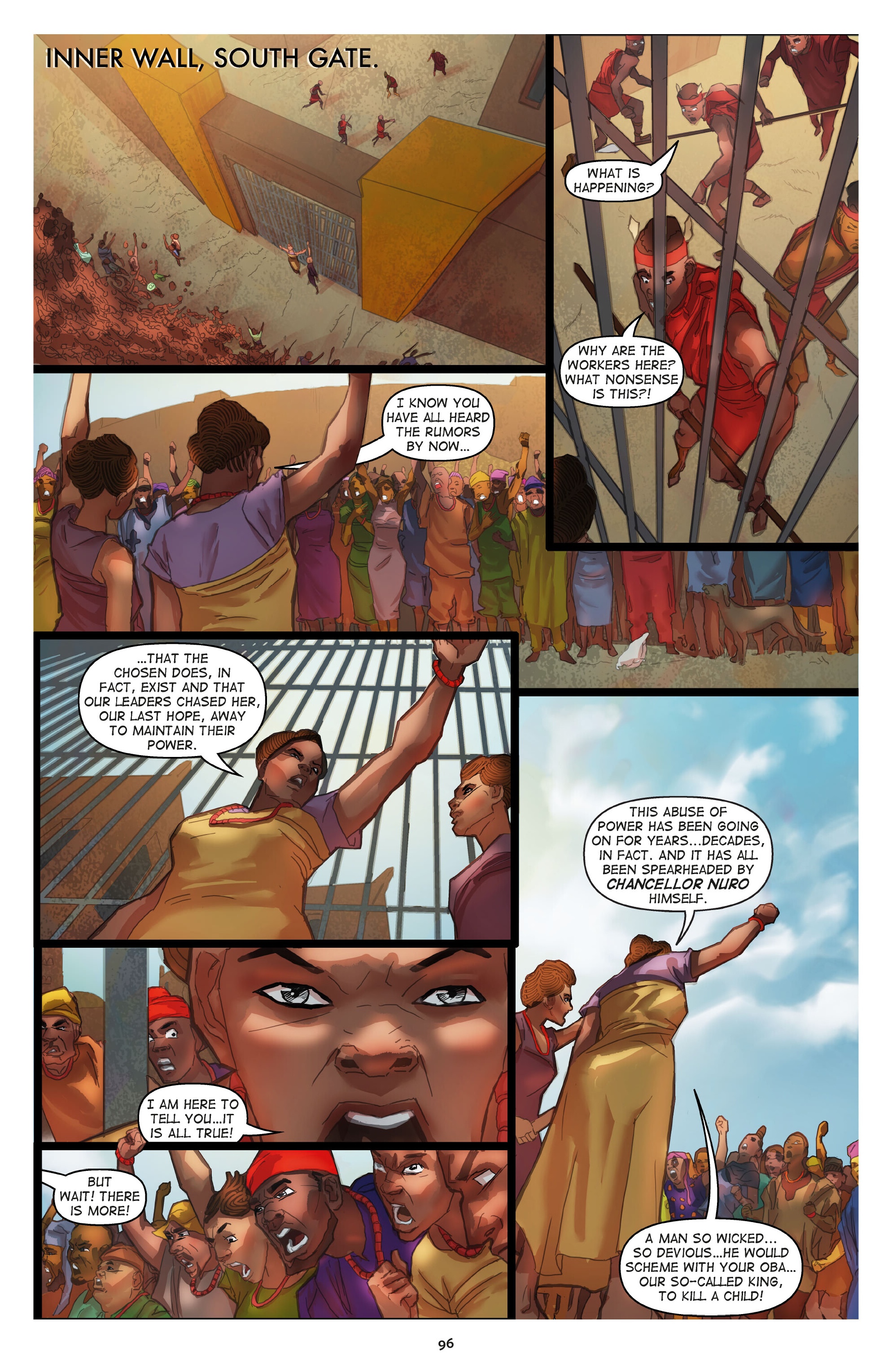 Read online Iyanu: Child of Wonder comic -  Issue # TPB 3 - 95