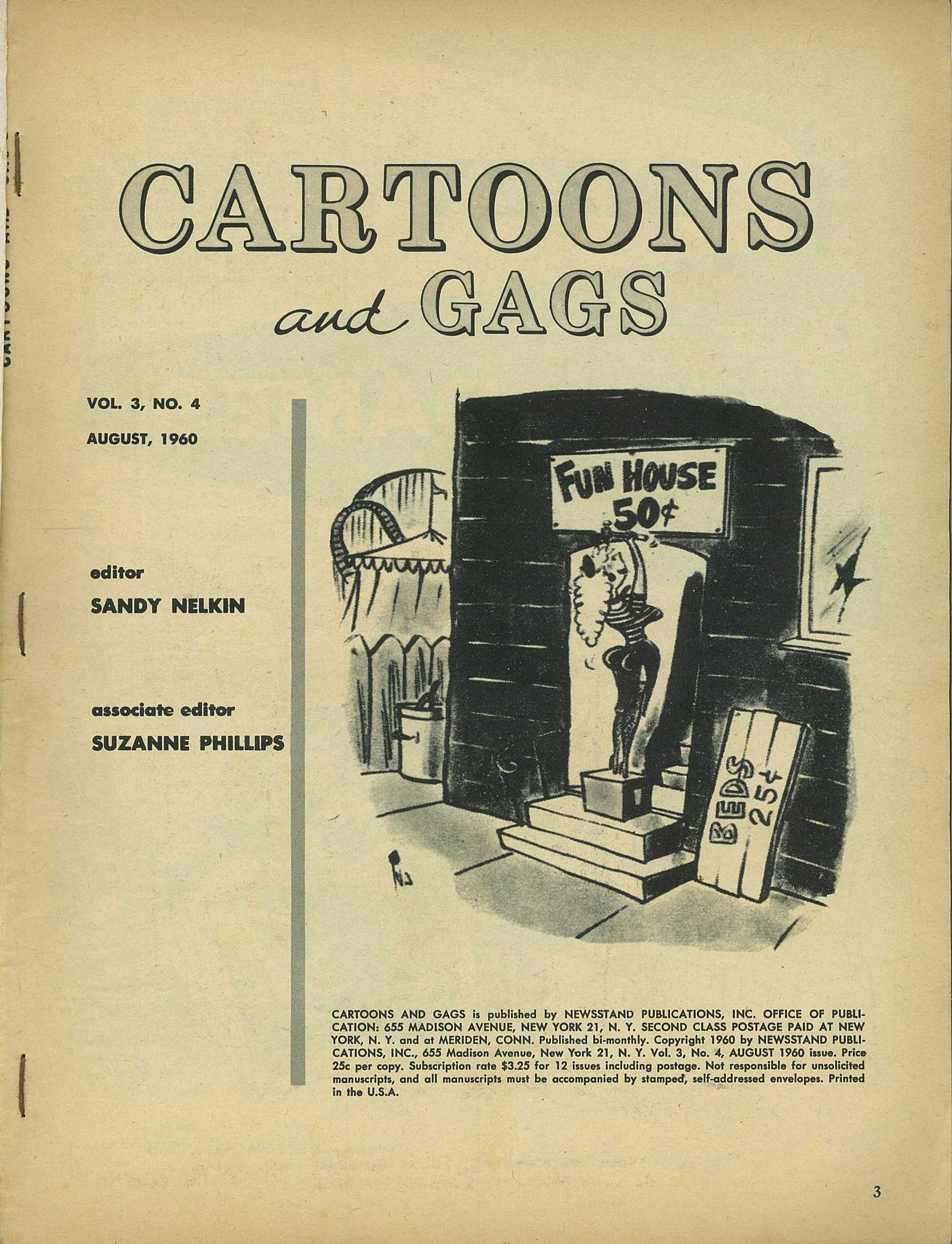 Read online Cartoons and Gags comic -  Issue #5 - 3