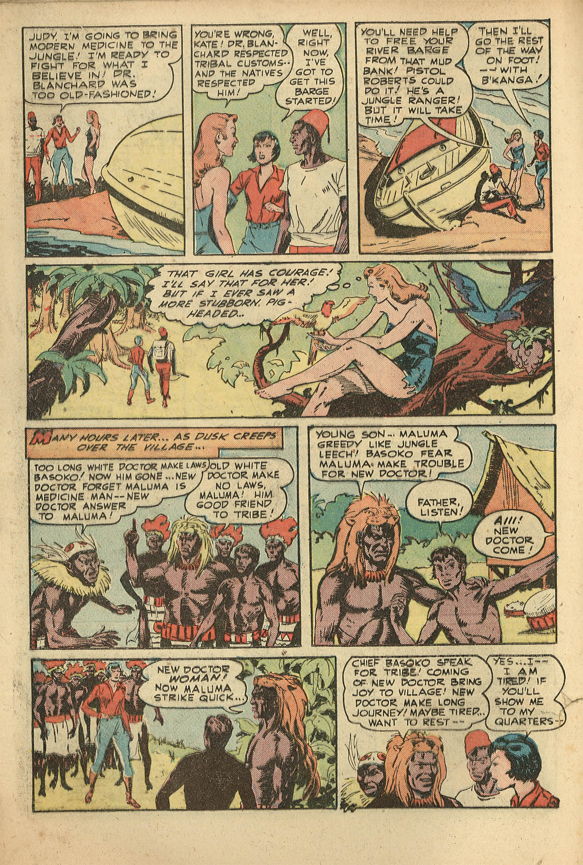Read online Exciting Comics comic -  Issue #68 - 16