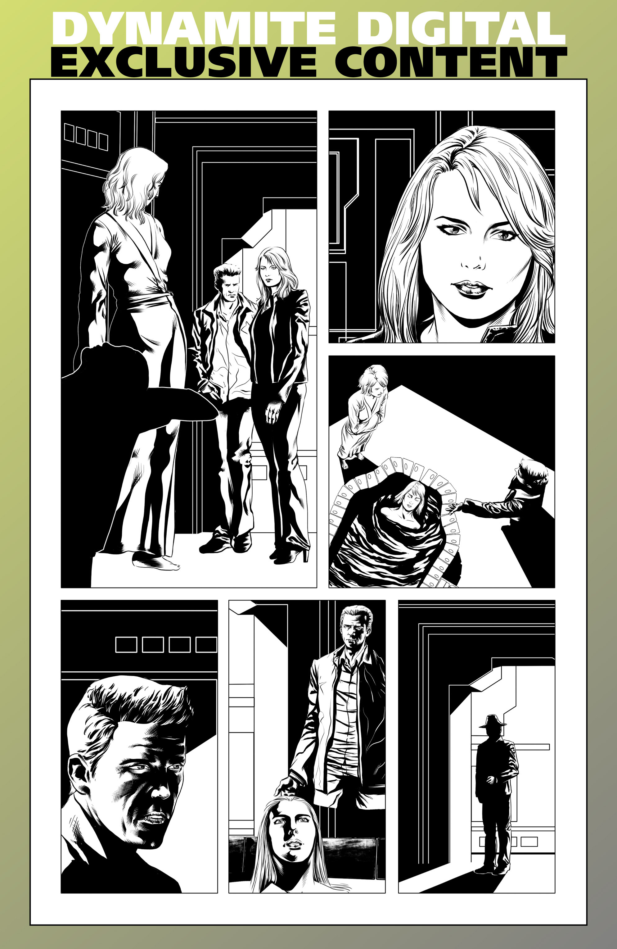 Read online (New) Battlestar Galactica: Six comic -  Issue #5 - 28
