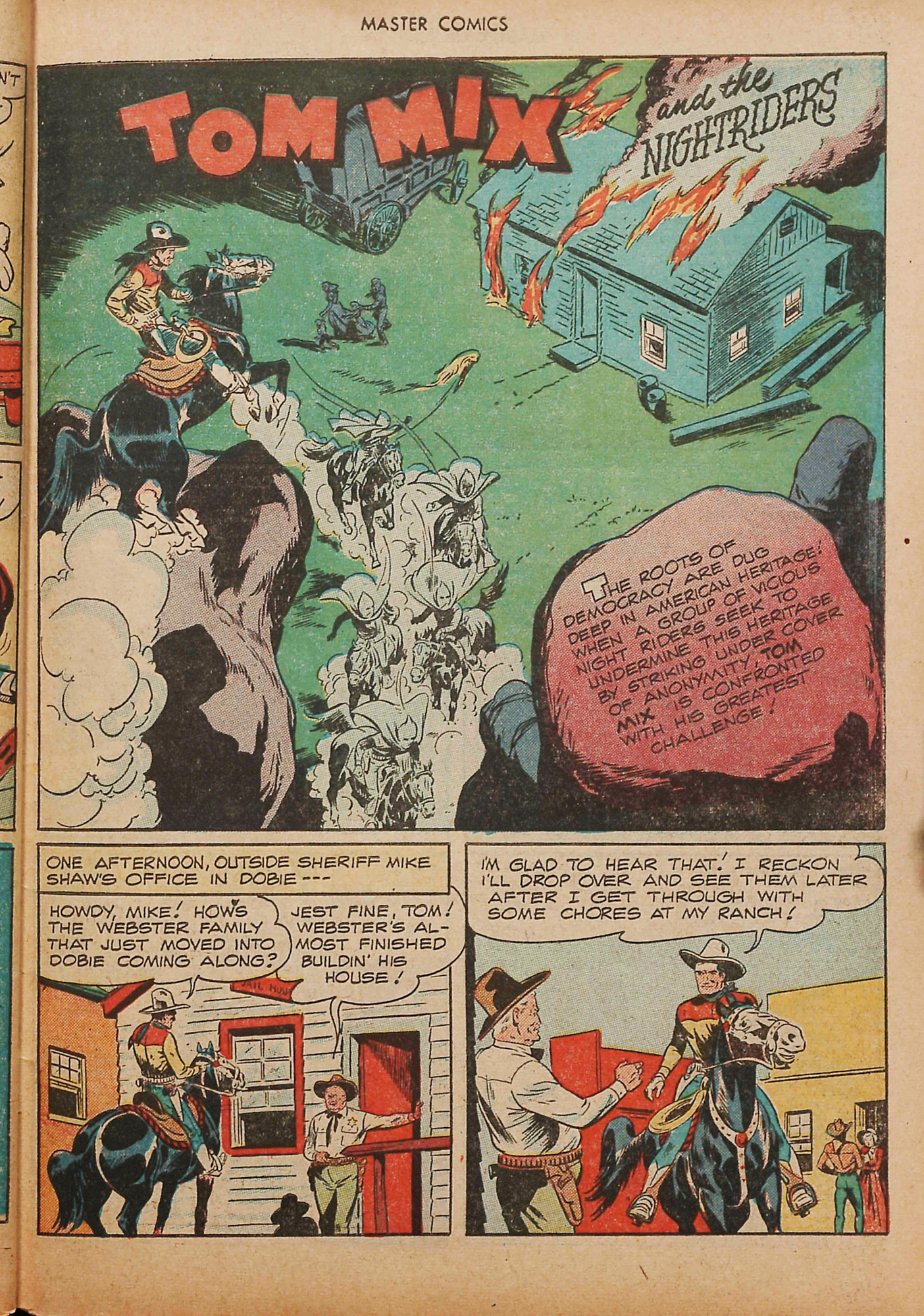 Read online Master Comics comic -  Issue #95 - 43