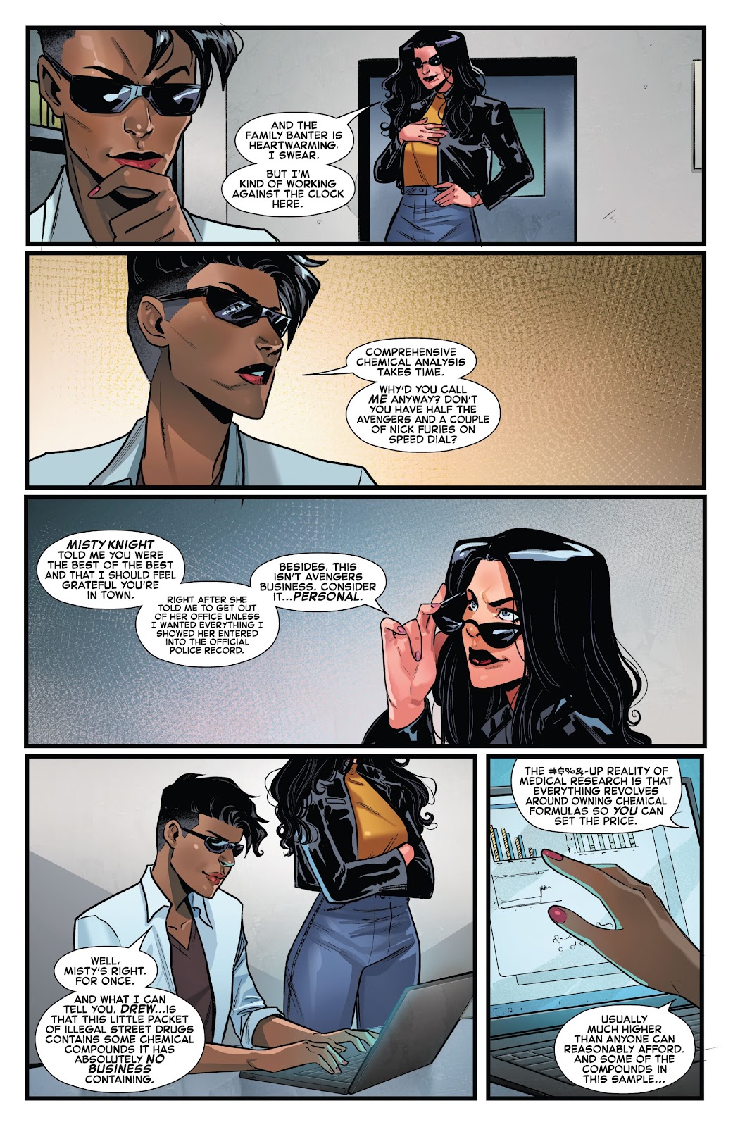 Spider-Woman (2023) issue 2 - Page 8