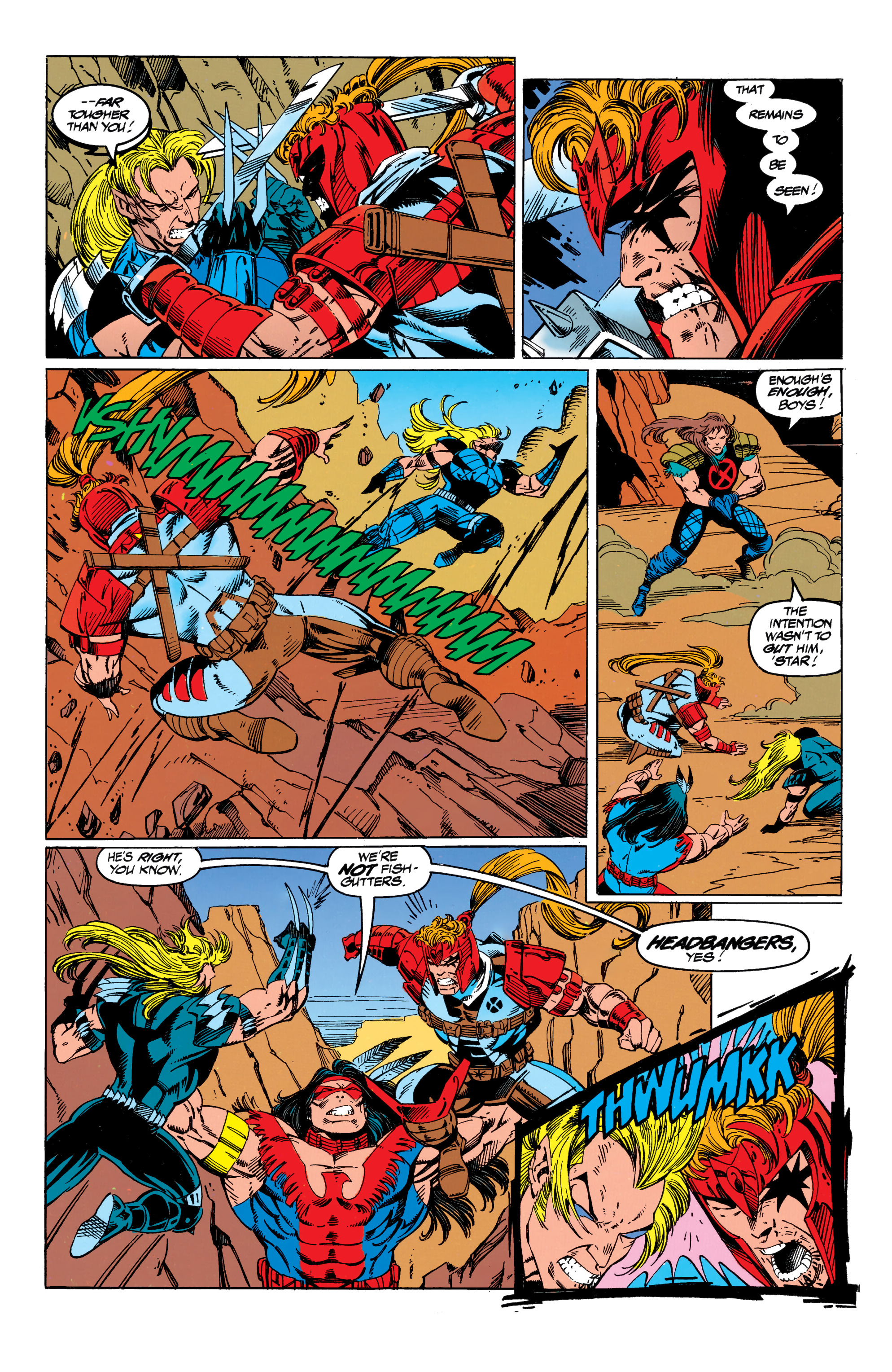 Read online X-Force Epic Collection comic -  Issue # Assault On Graymalkin (Part 5) - 2