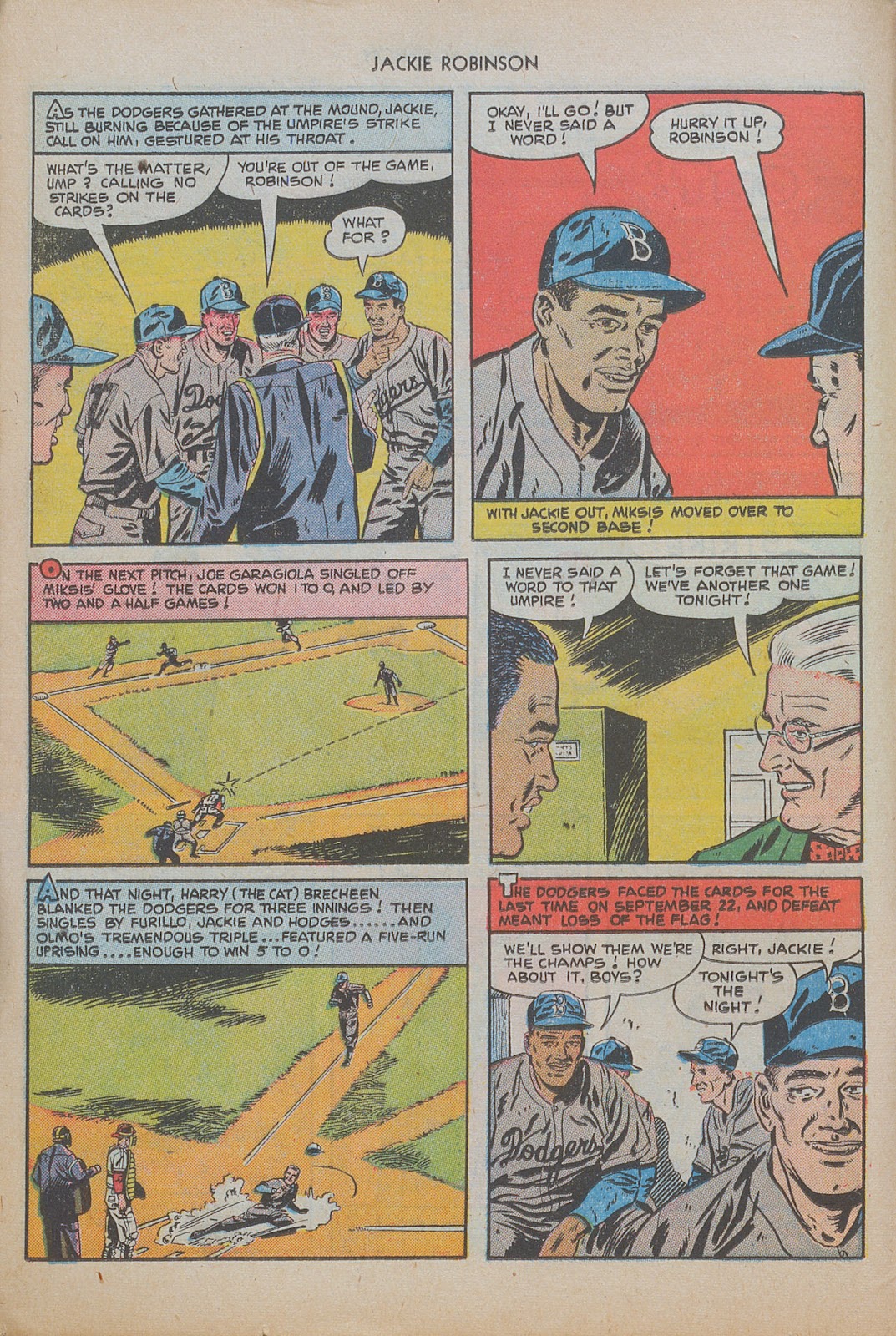 Jackie Robinson issue 5 - Page 12
