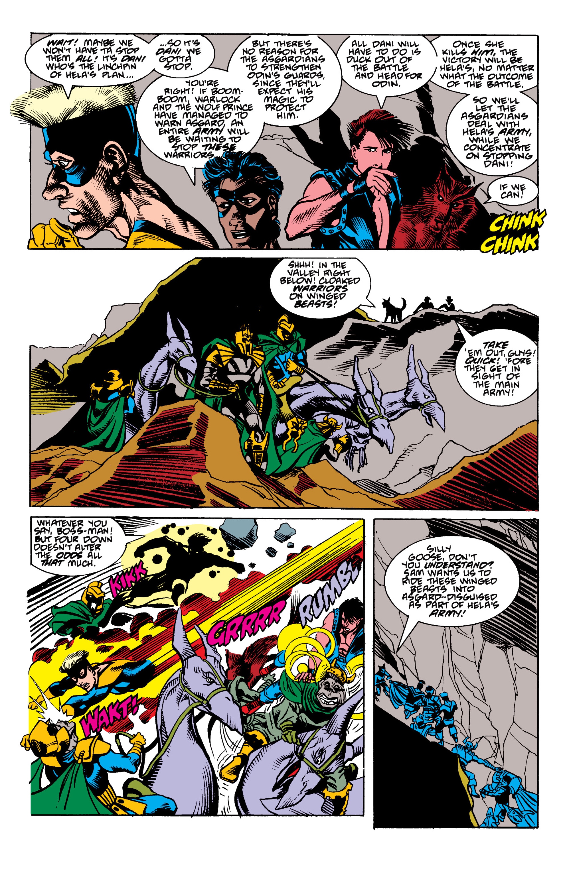 Read online The New Mutants comic -  Issue # _Omnibus 3 (Part 10) - 85