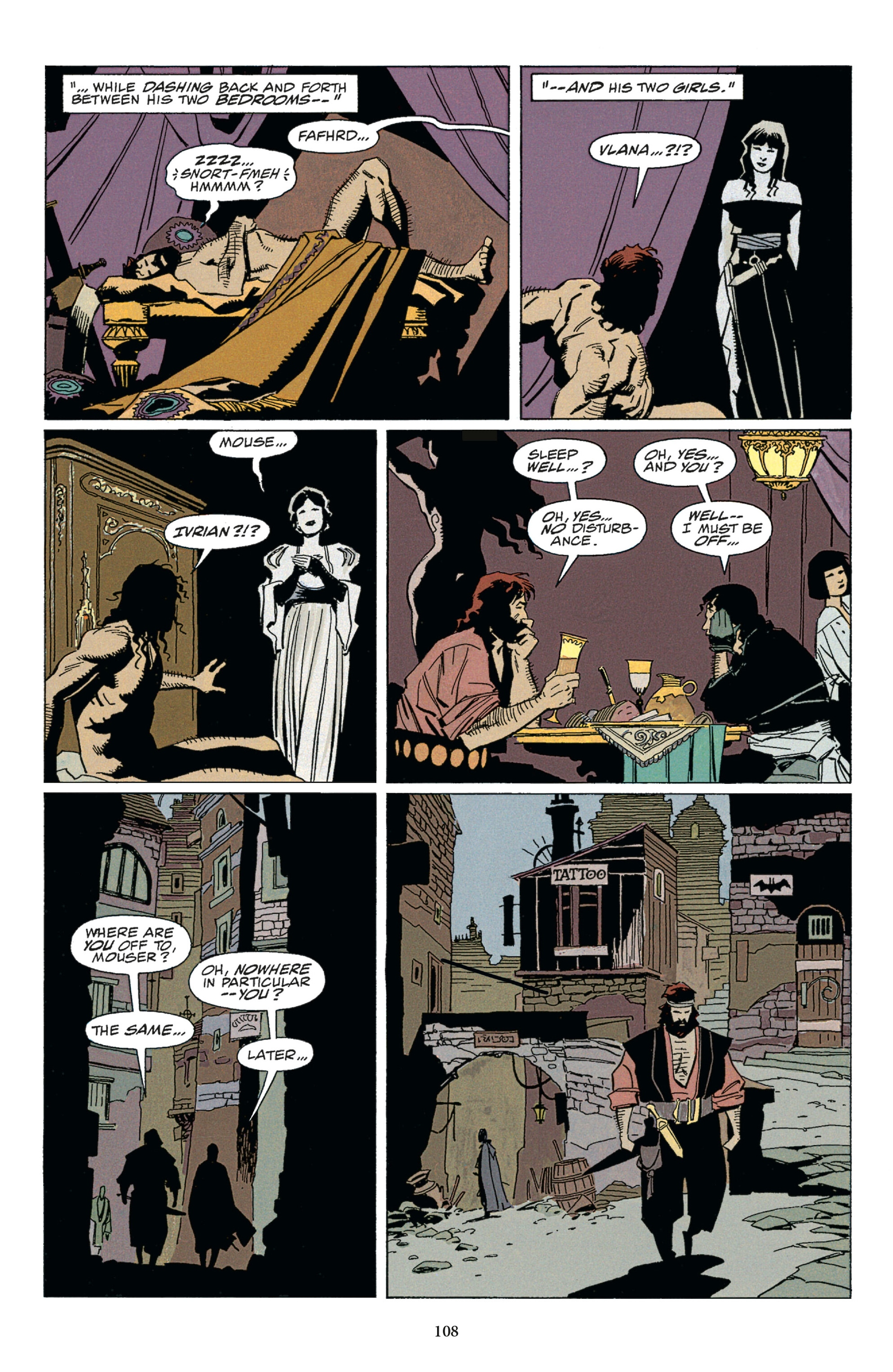 Read online Fafhrd and the Gray Mouser Omnibus comic -  Issue # TPB (Part 2) - 7