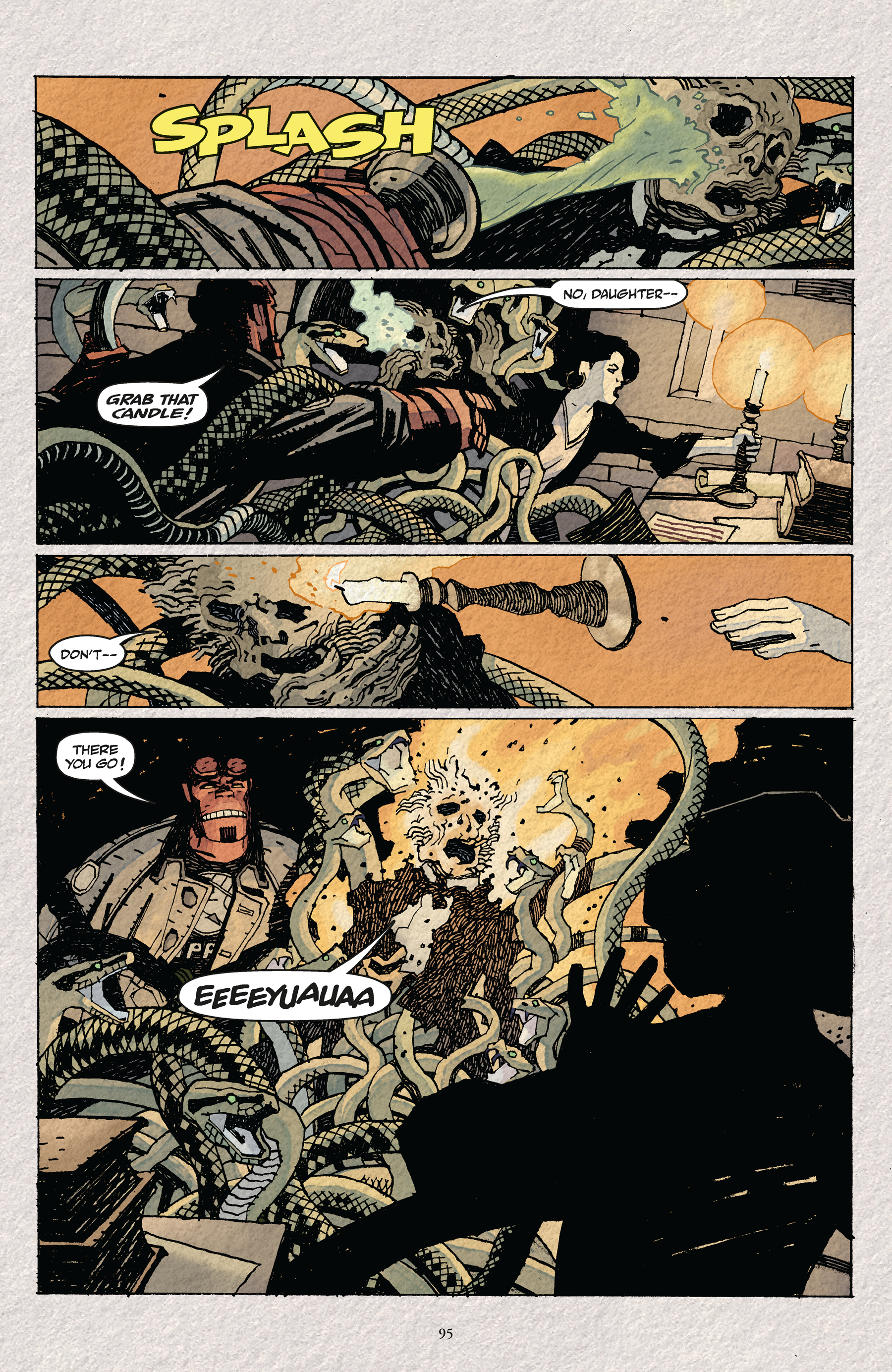 Read online Hellboy and the B.P.R.D.: The Secret of Chesbro House & Others comic -  Issue # TPB (Part 1) - 95