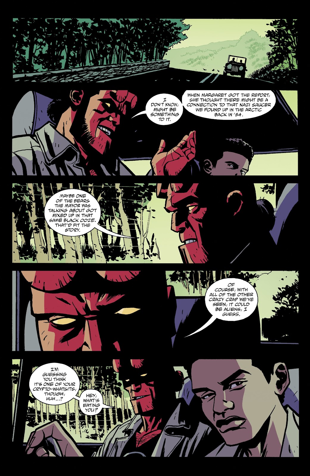 Hellboy and the B.P.R.D.: 1957 issue TPB (Part 1) - Page 61