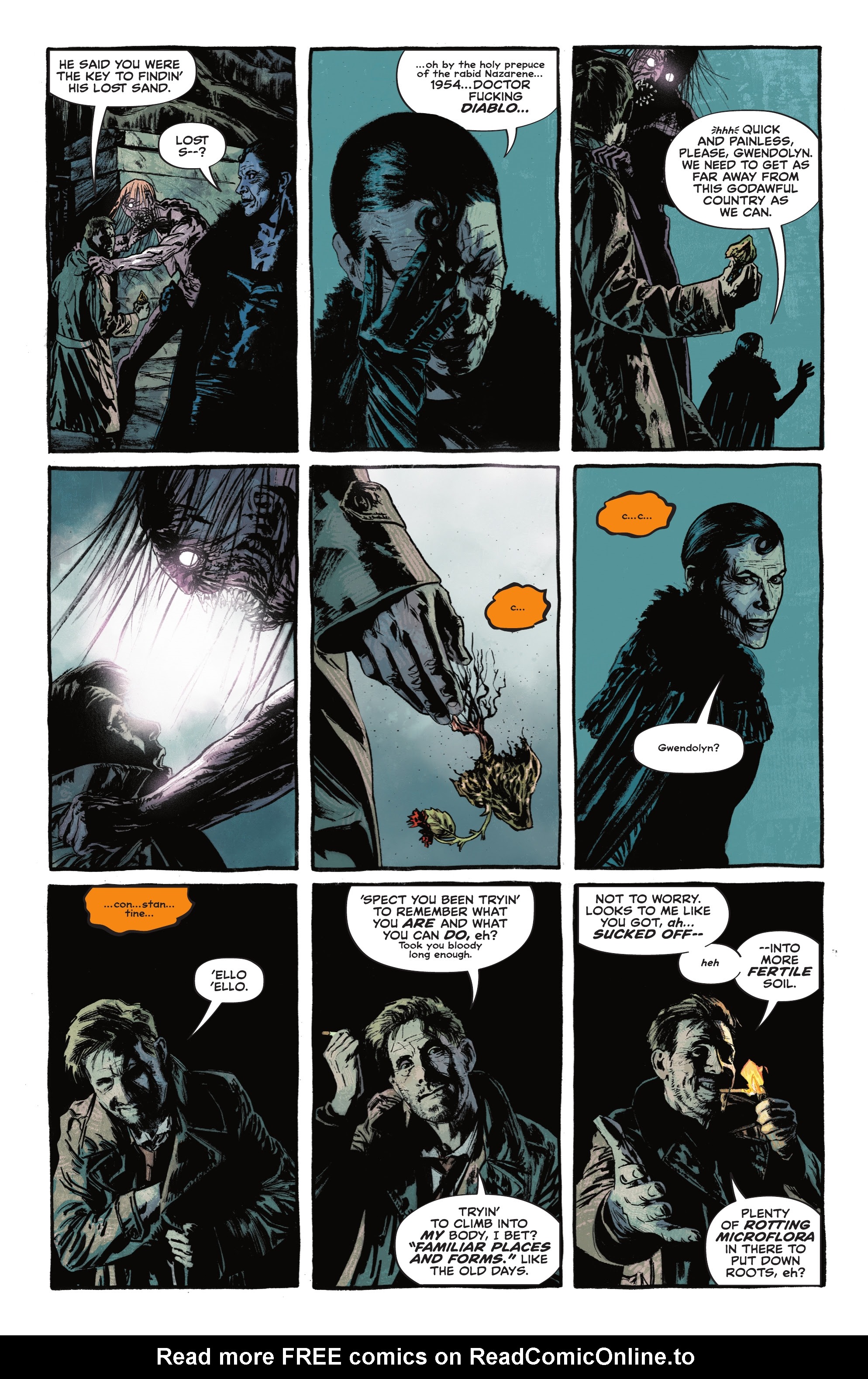 Read online John Constantine: Hellblazer: Dead in America comic -  Issue #2 - 29