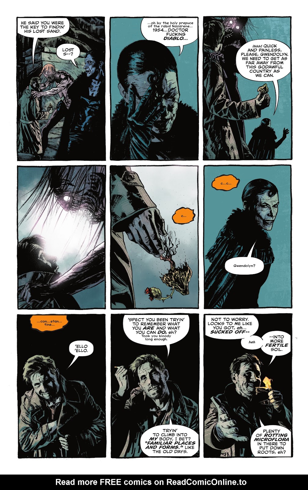 John Constantine: Hellblazer: Dead in America issue 2 - Page 29
