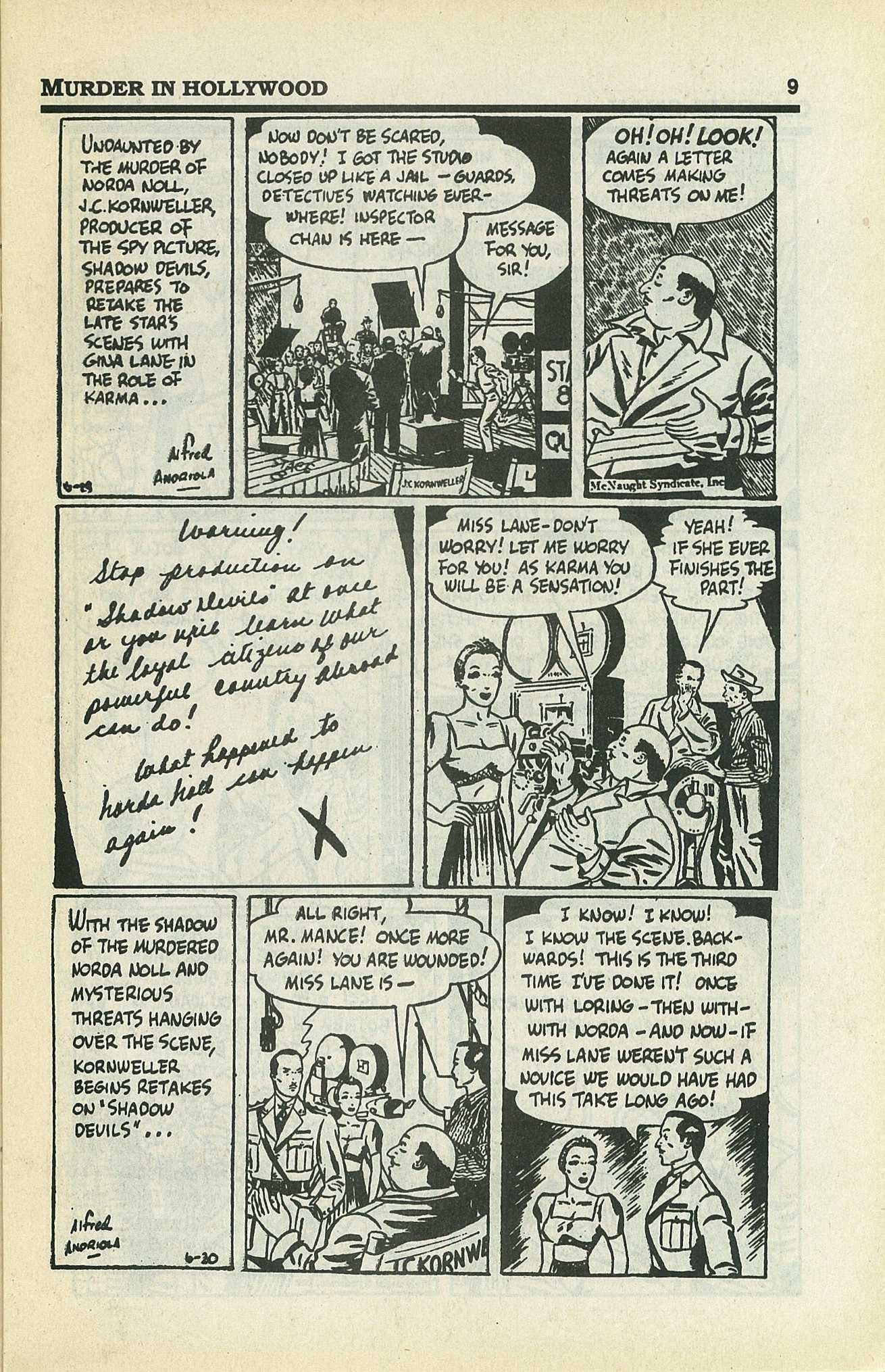 Read online Charlie Chan comic -  Issue #4 - 11