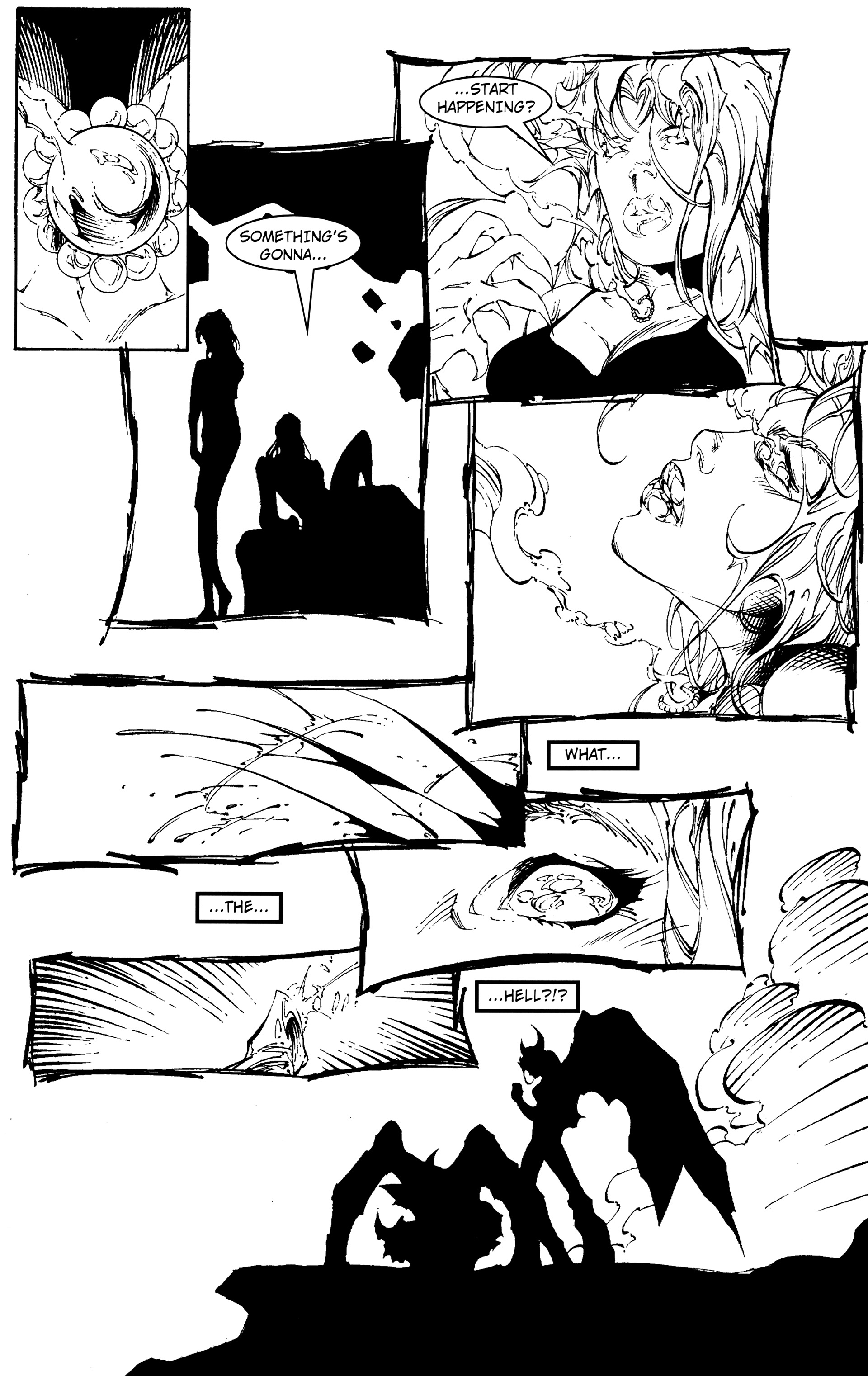 Read online Dark Shrine comic -  Issue #1 - 16