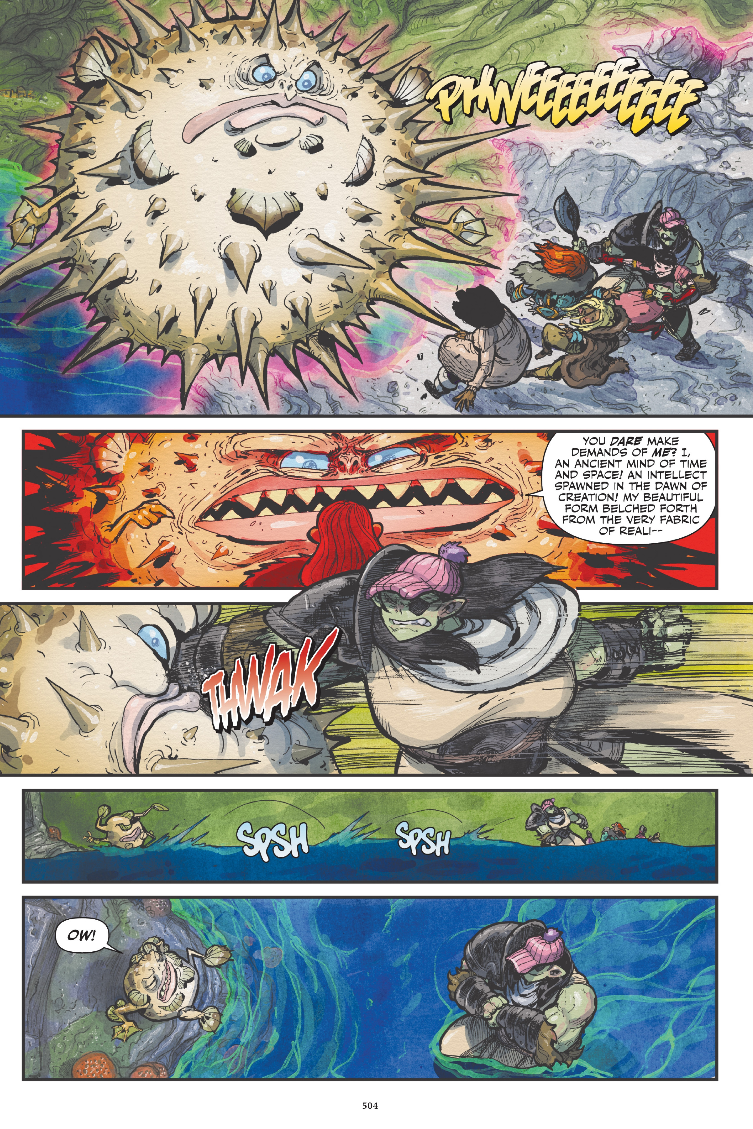 Read online Rat Queens Omnibus comic -  Issue # TPB (Part 5) - 94