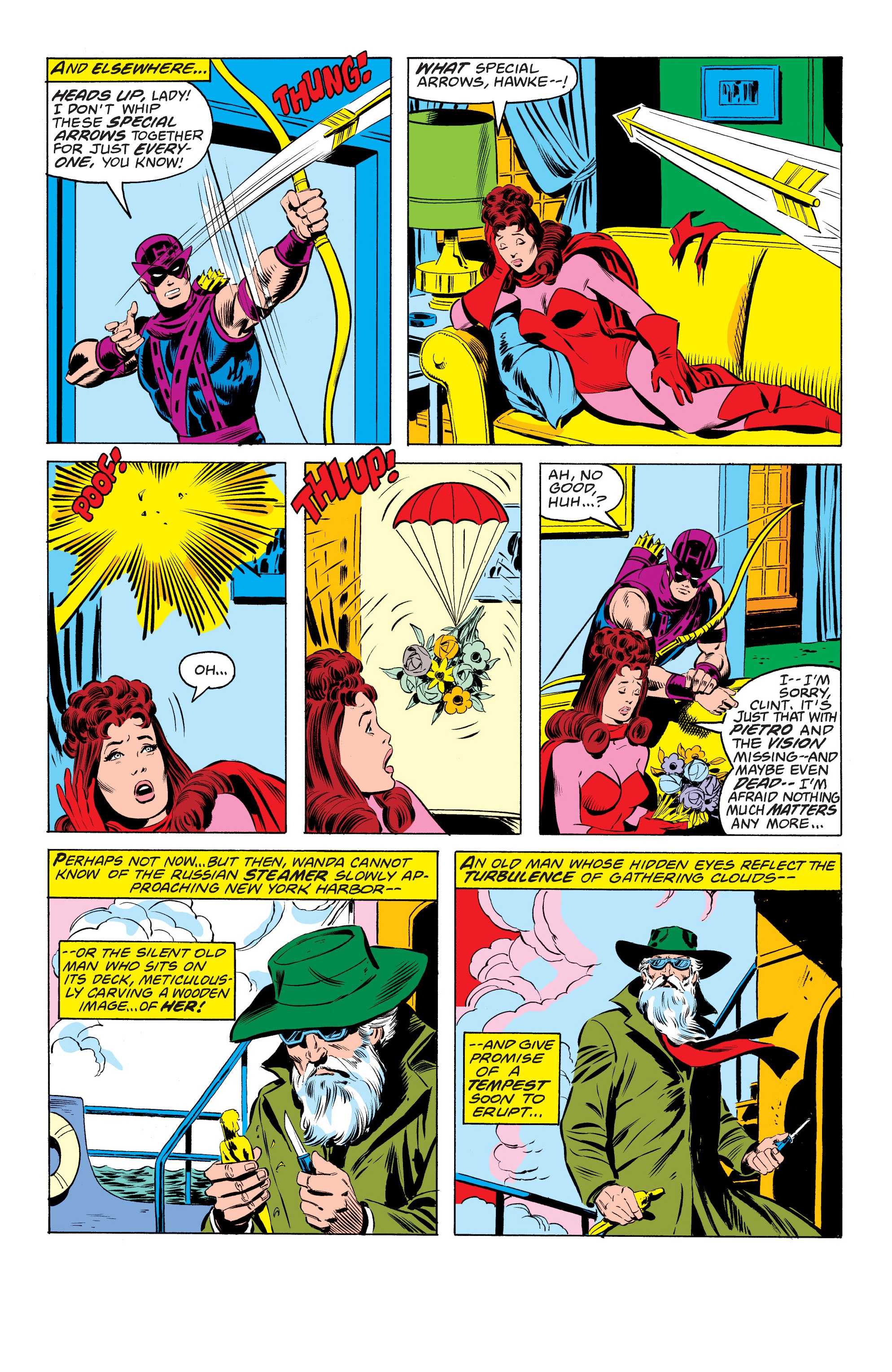 Read online Avengers Epic Collection: The Yesterday Quest comic -  Issue # TPB (Part 2) - 27