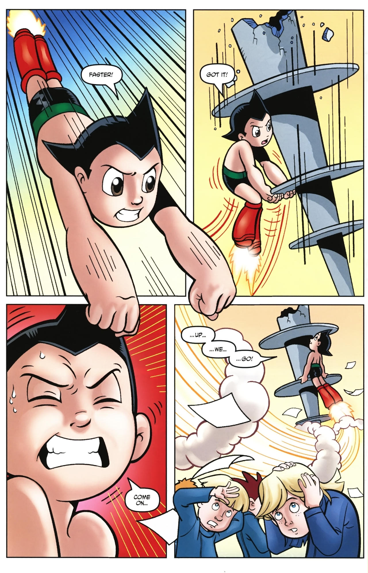 Read online Astro Boy: The Movie: Official Movie Prequel comic -  Issue #1 - 13