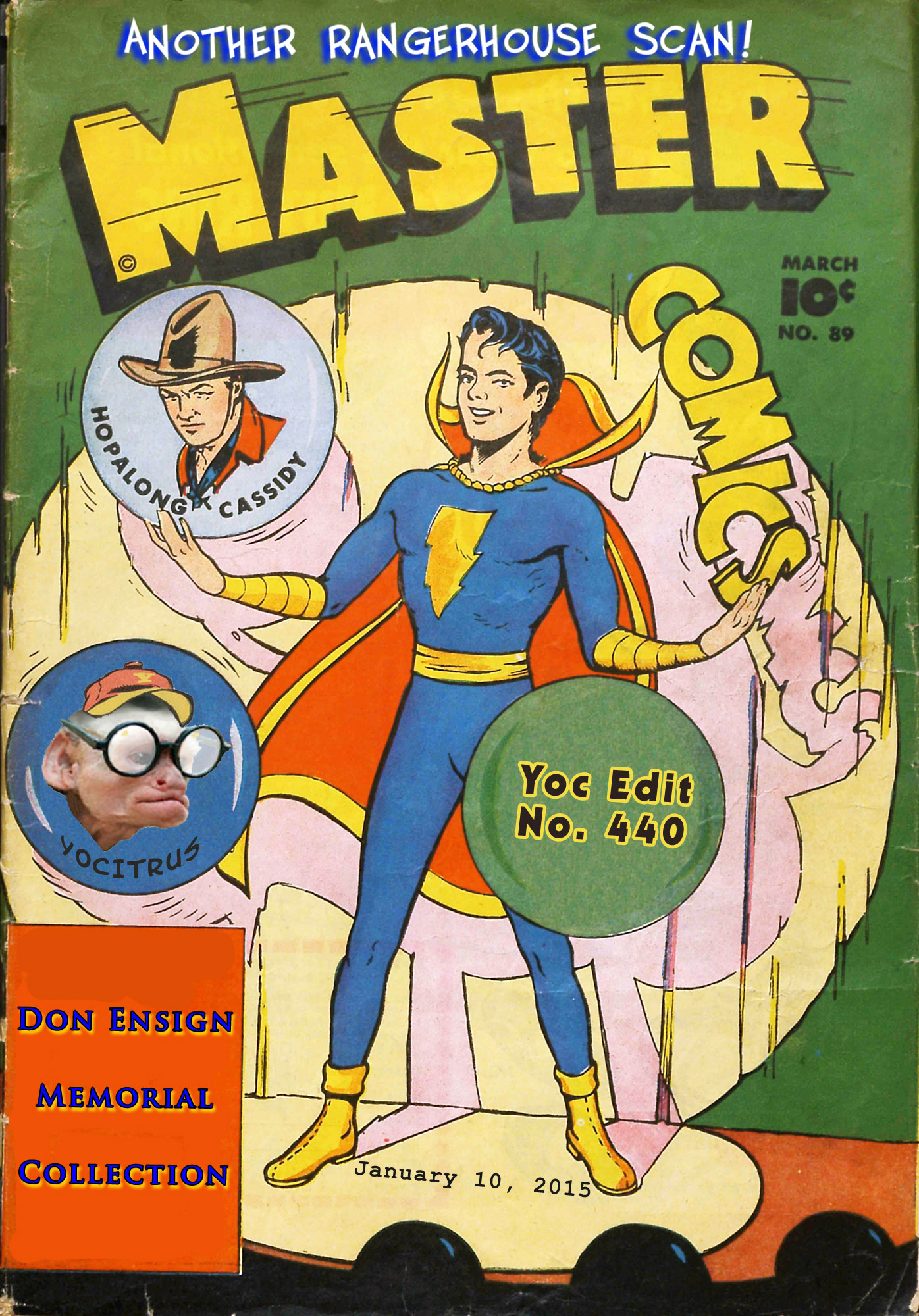 Read online Master Comics comic -  Issue #89 - 53
