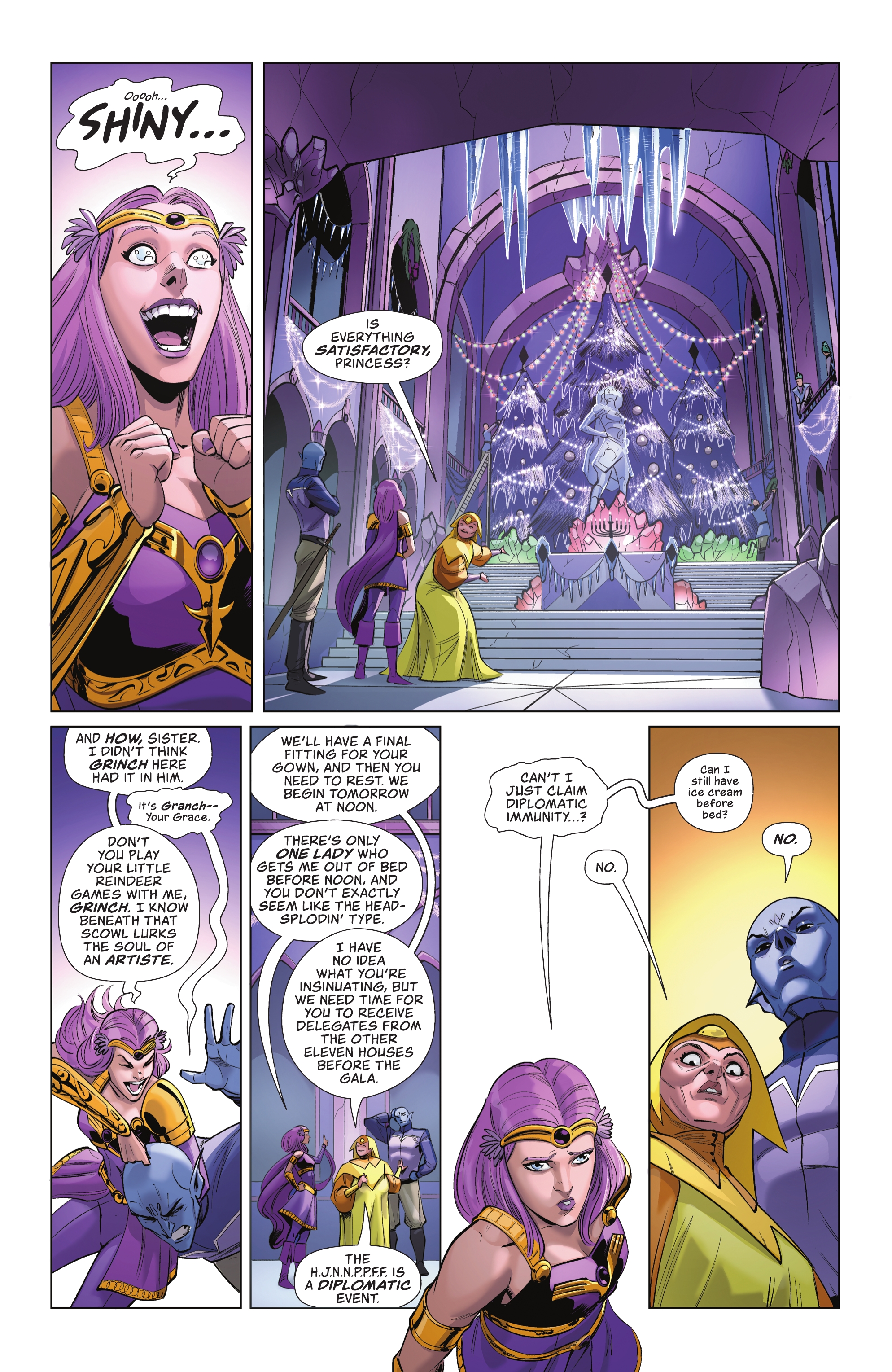 Read online DC's 'Twas the 'Mite Before Christmas comic -  Issue # TPB - 18