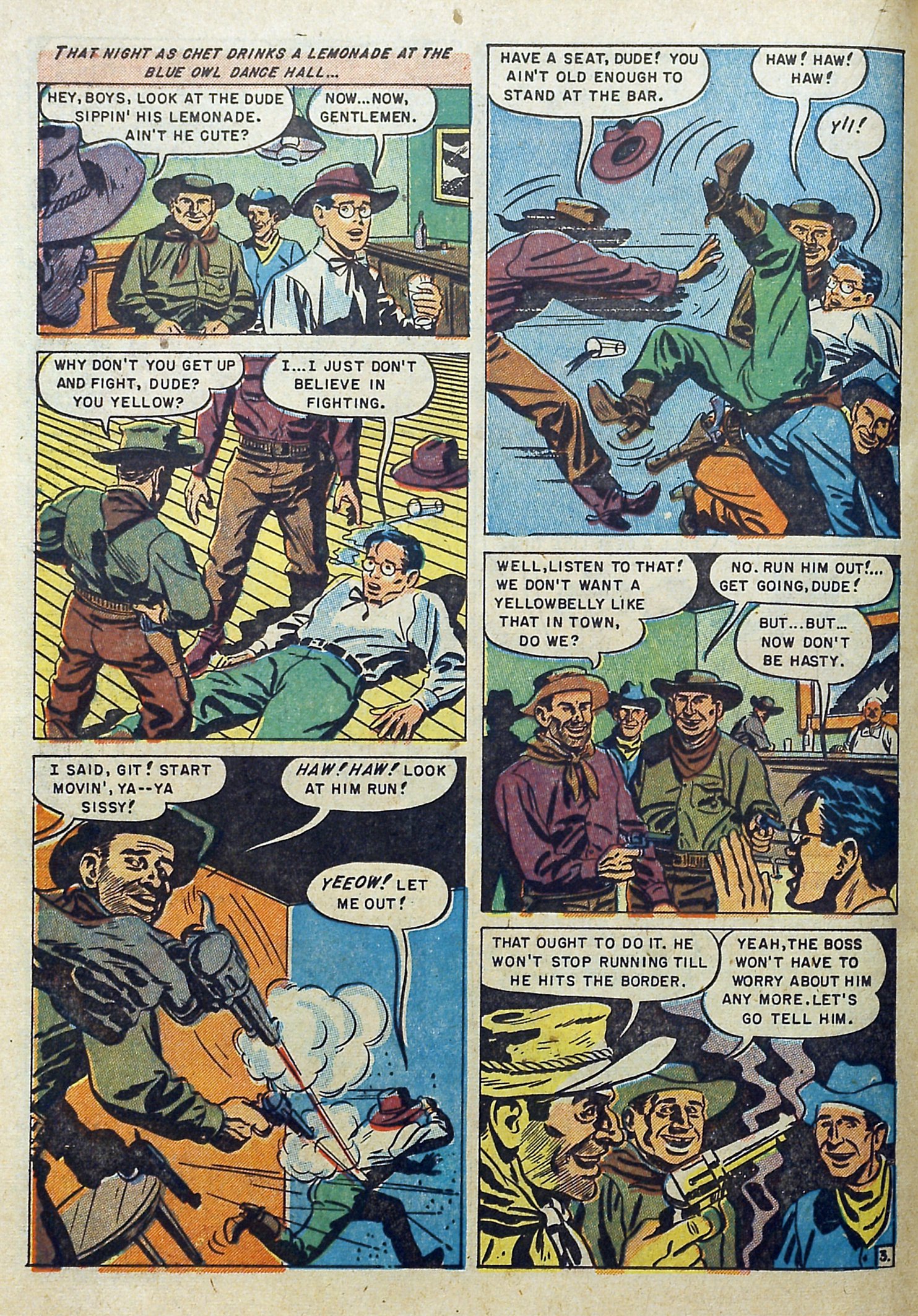 Read online Gunsmoke comic -  Issue #12 - 22
