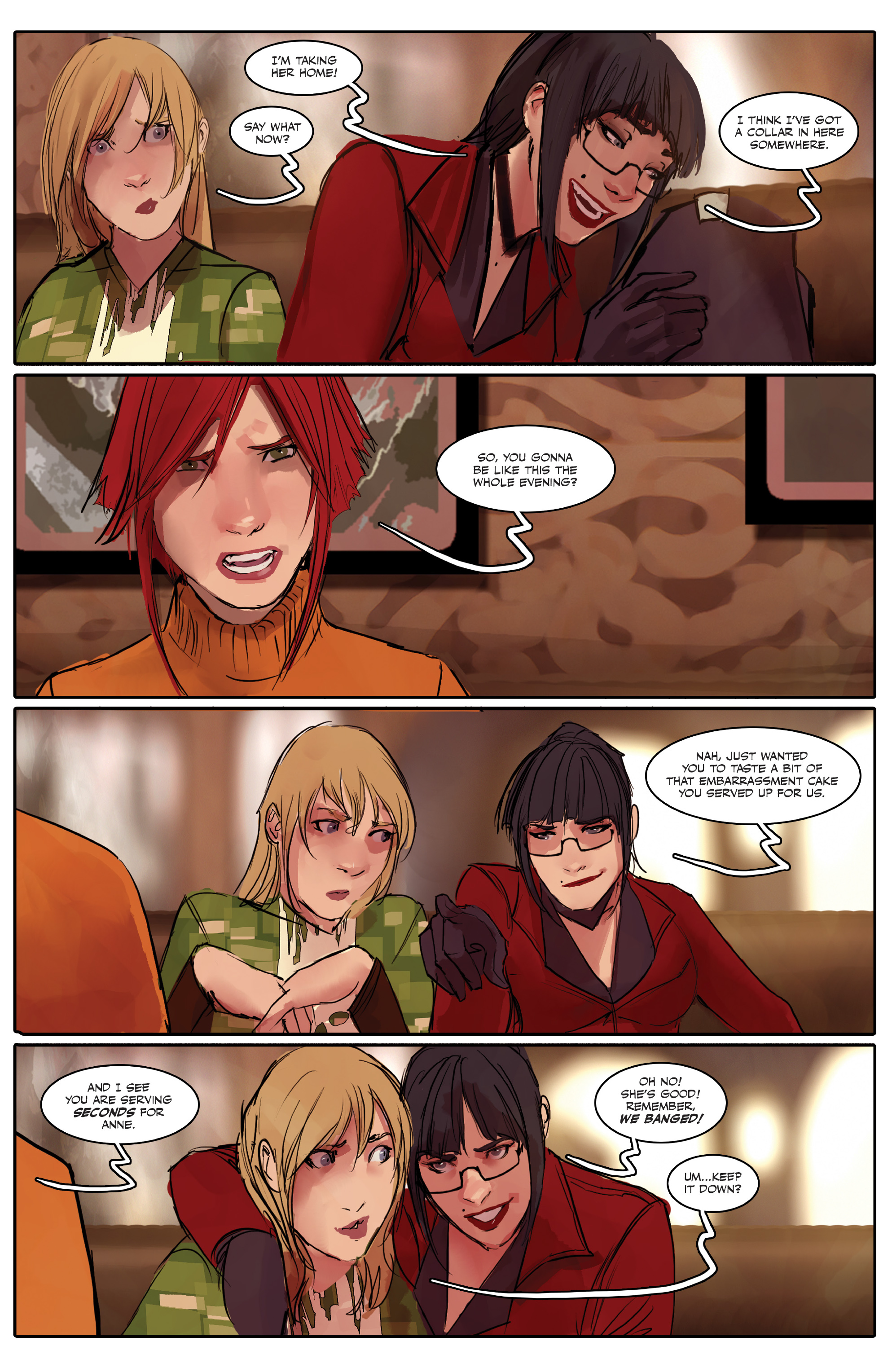 Read online Sunstone comic -  Issue # TPB 4 - 126