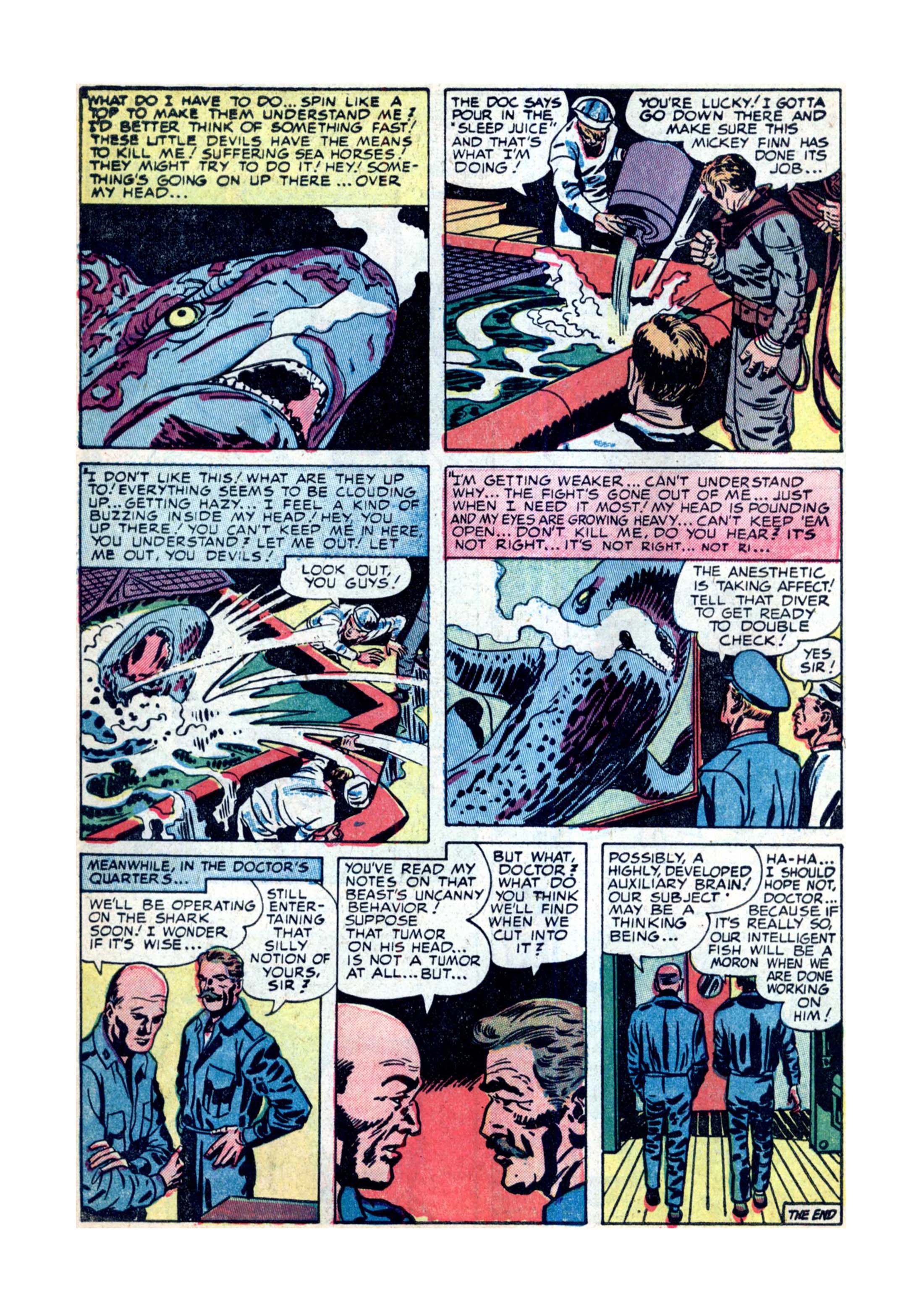 Read online Black Magic (1950) comic -  Issue #33 - 10