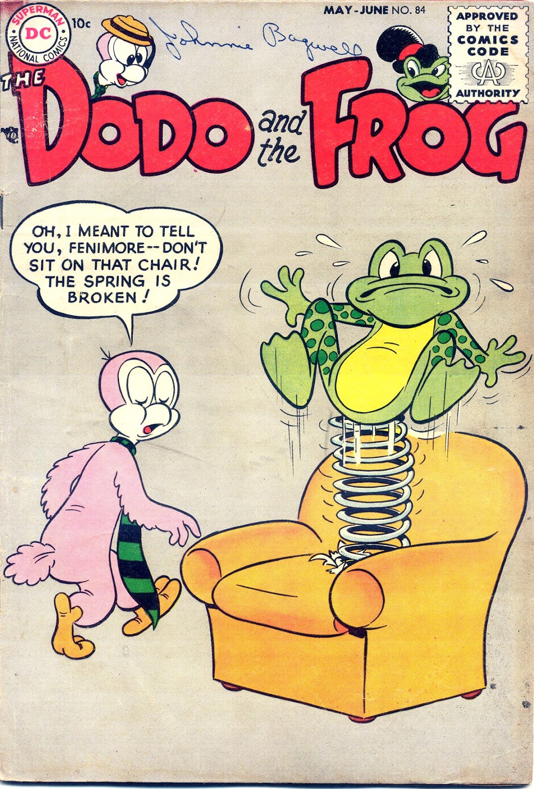 Dodo and The Frog issue 84 - Page 1