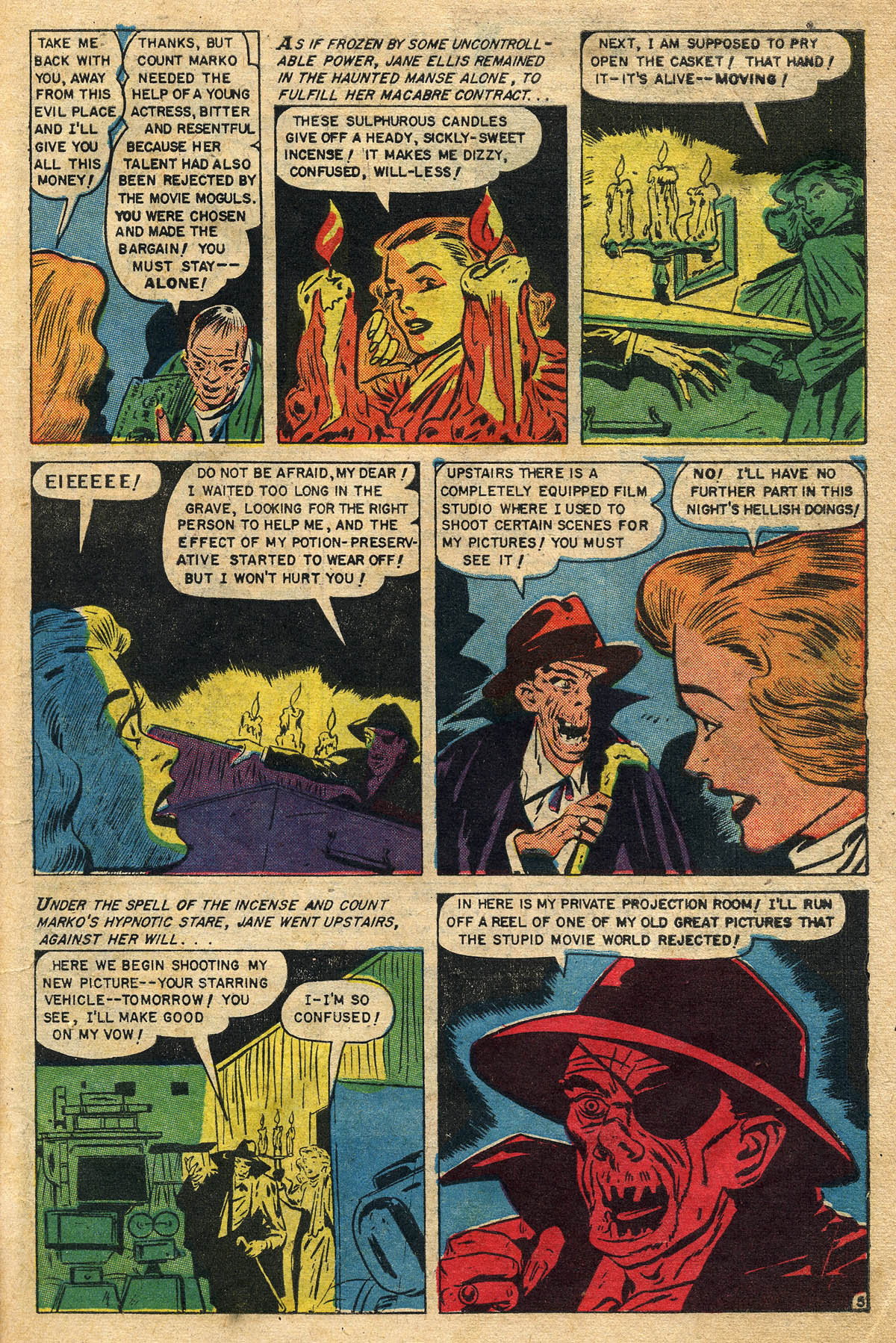 Read online The Hand of Fate comic -  Issue #10 - 7